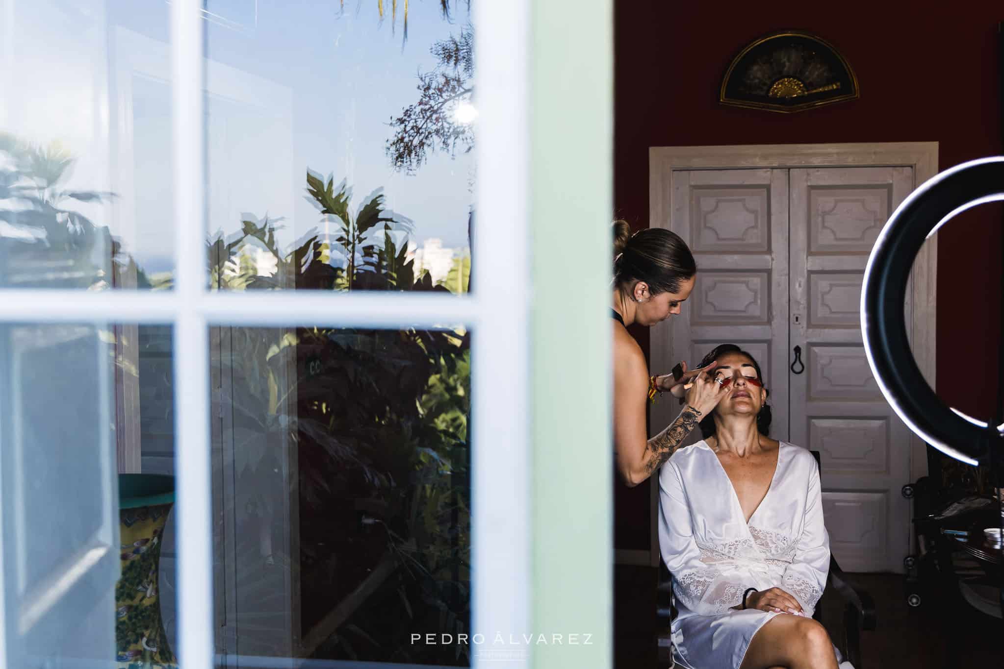 Boda en Canarias
