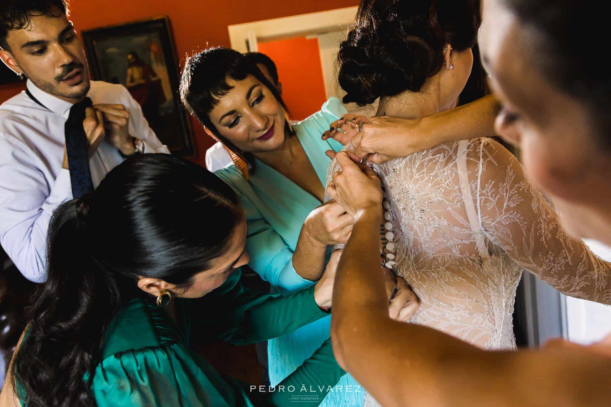 Boda en Canarias