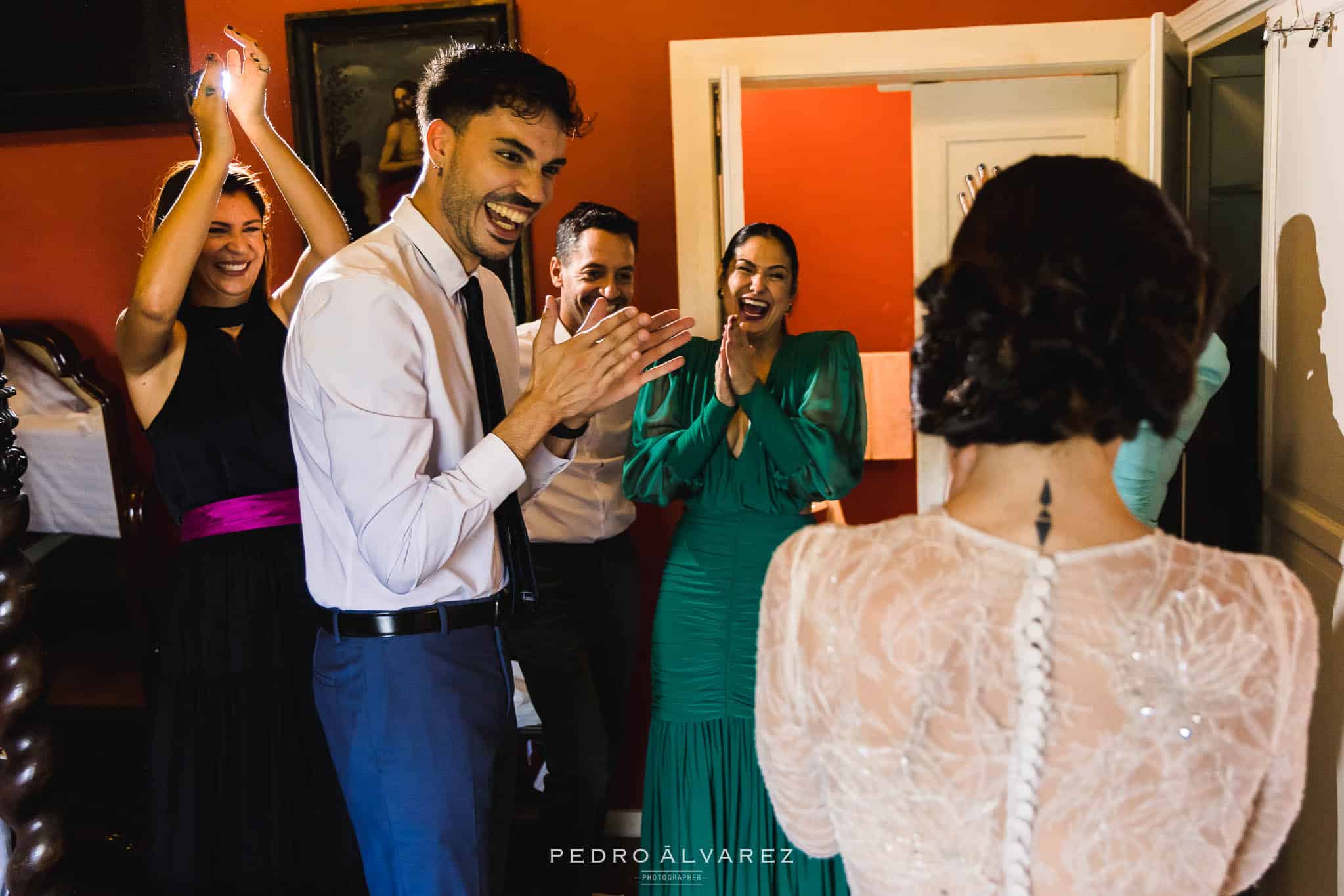 Boda en Canarias