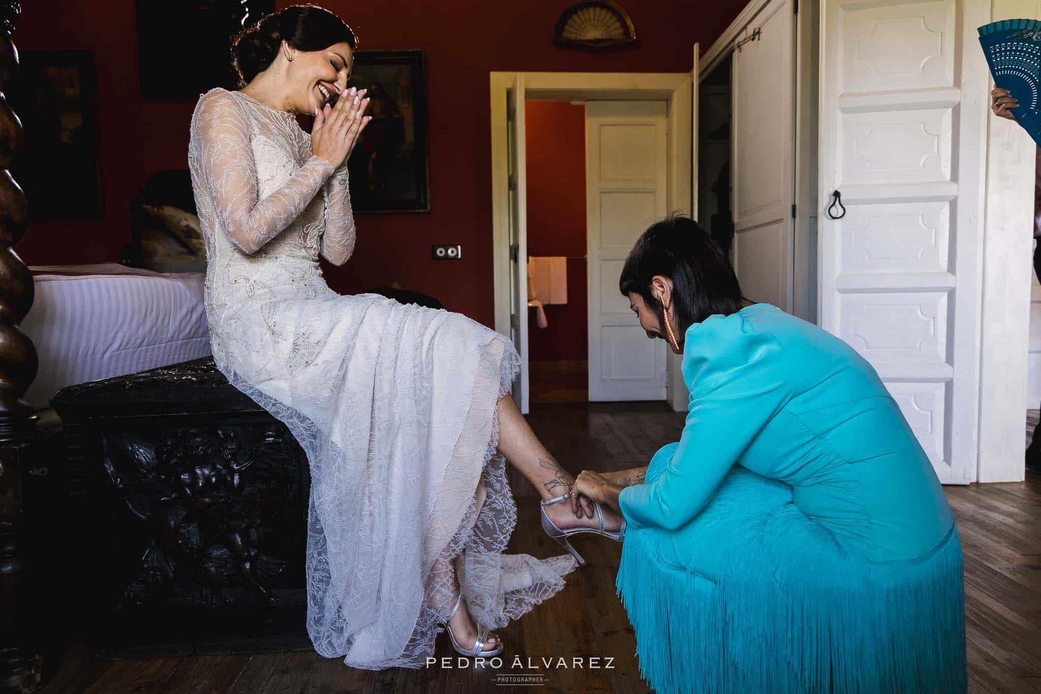 Boda en Canarias