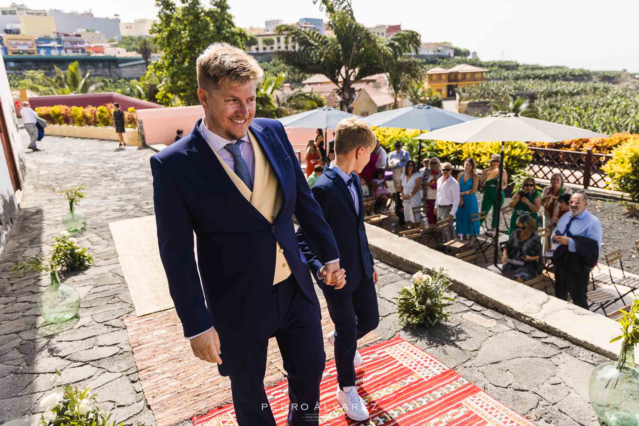 Boda en Canarias