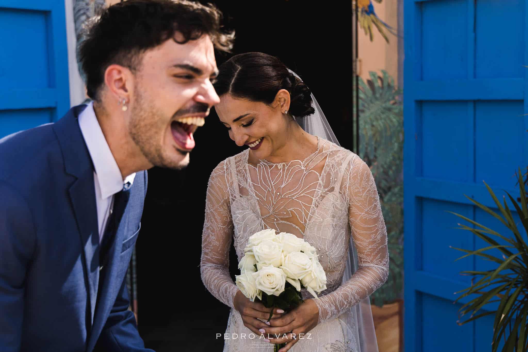 Boda en Canarias
