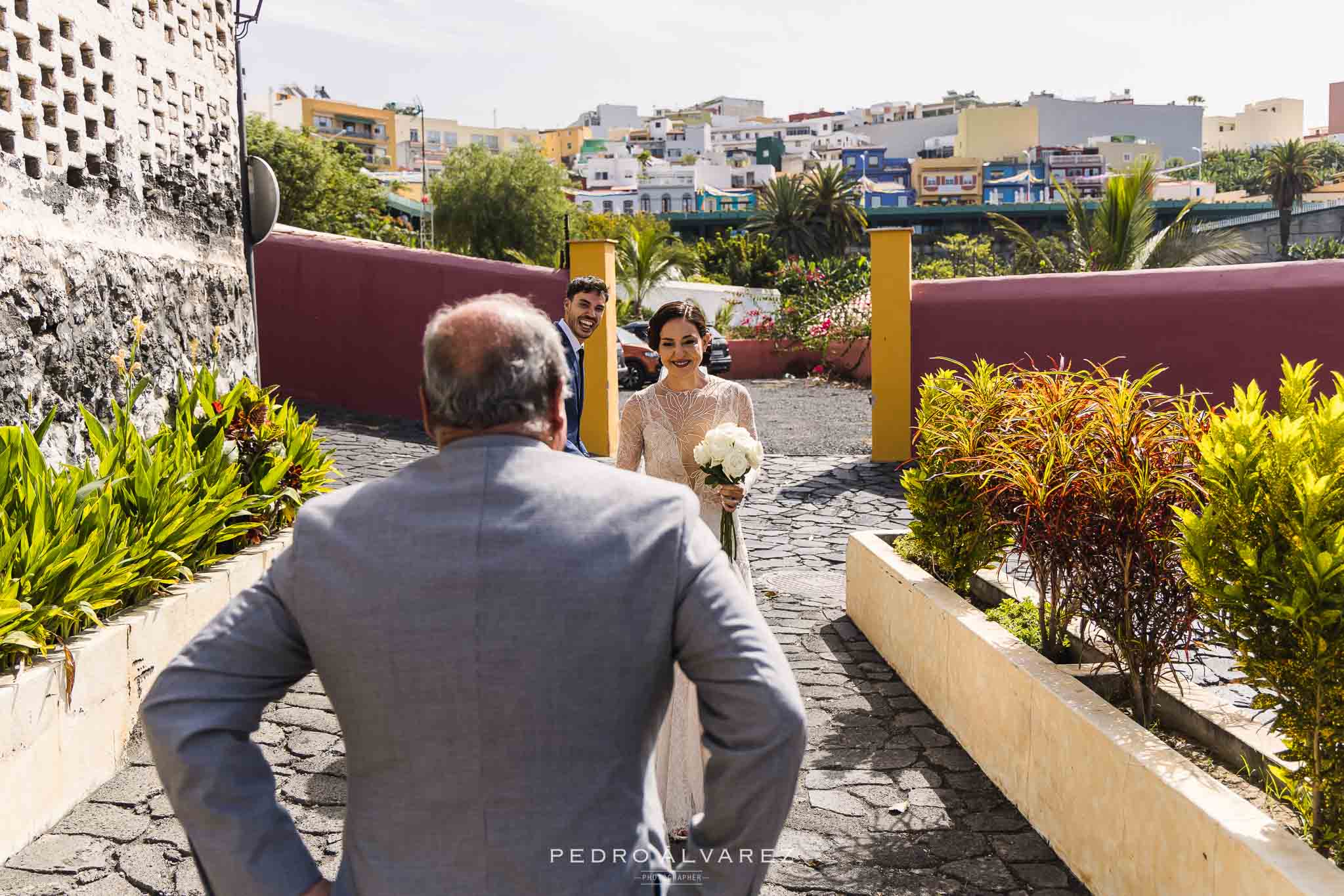 Boda en Canarias