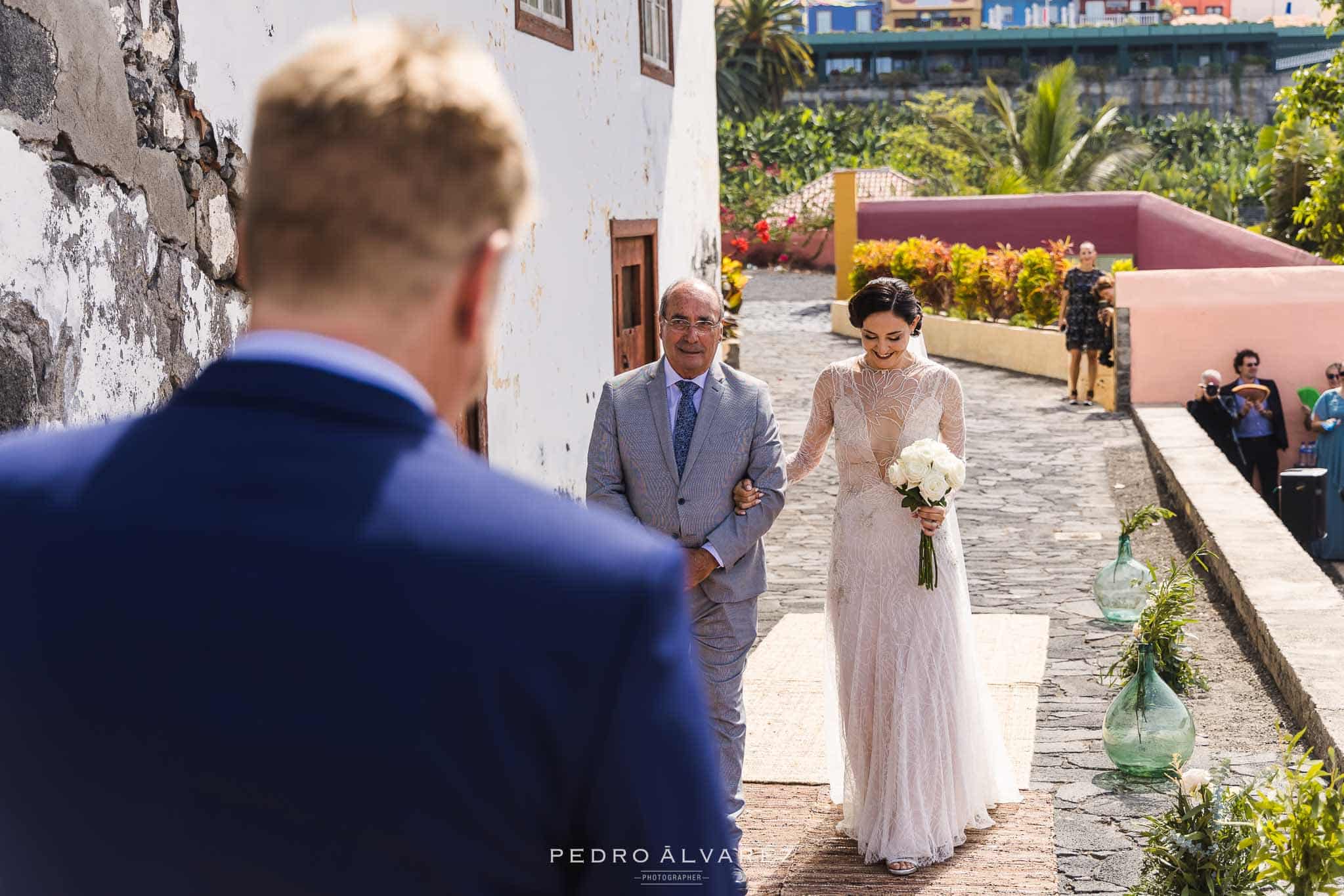 Boda en Canarias