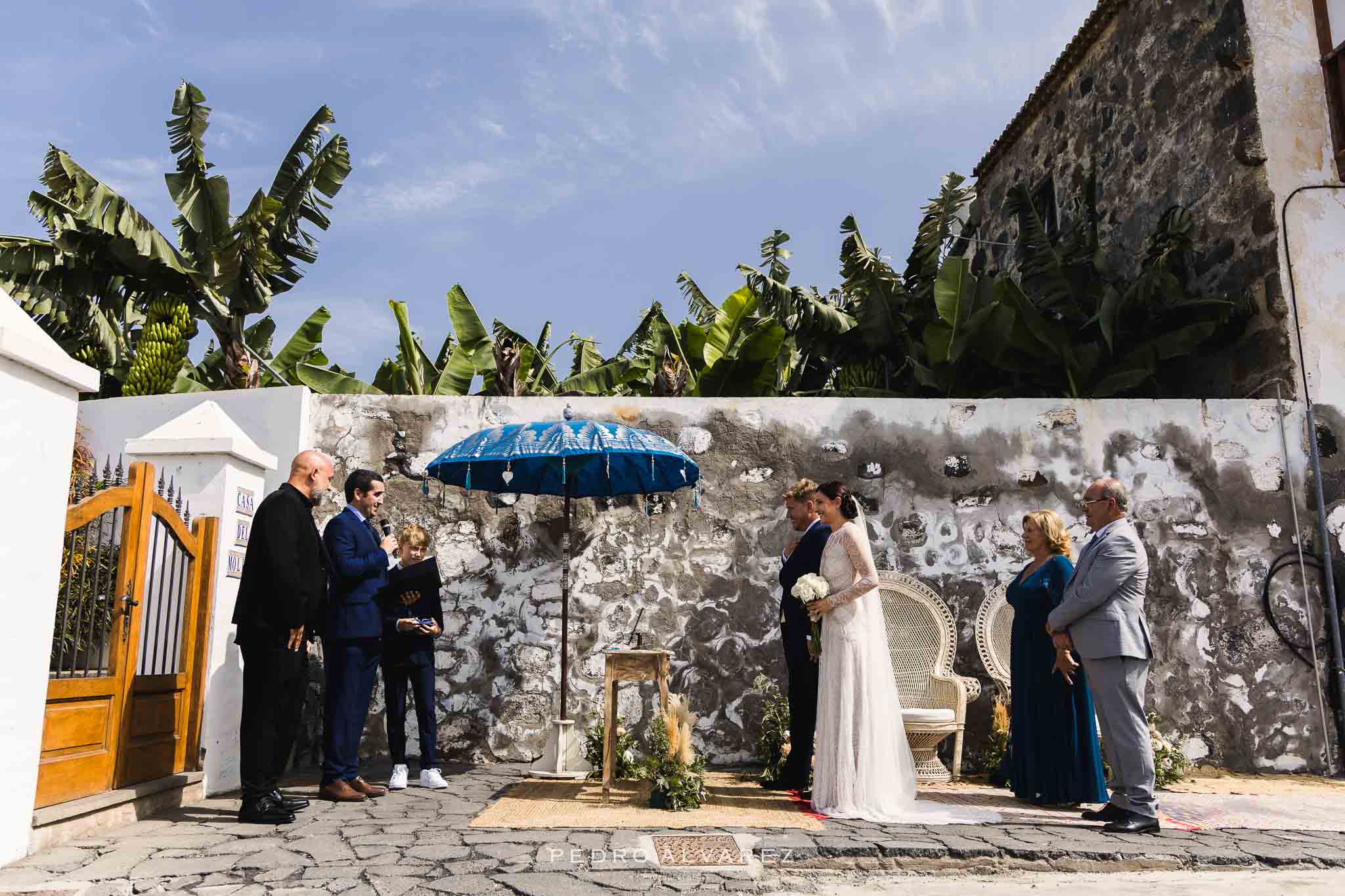 Boda en Canarias