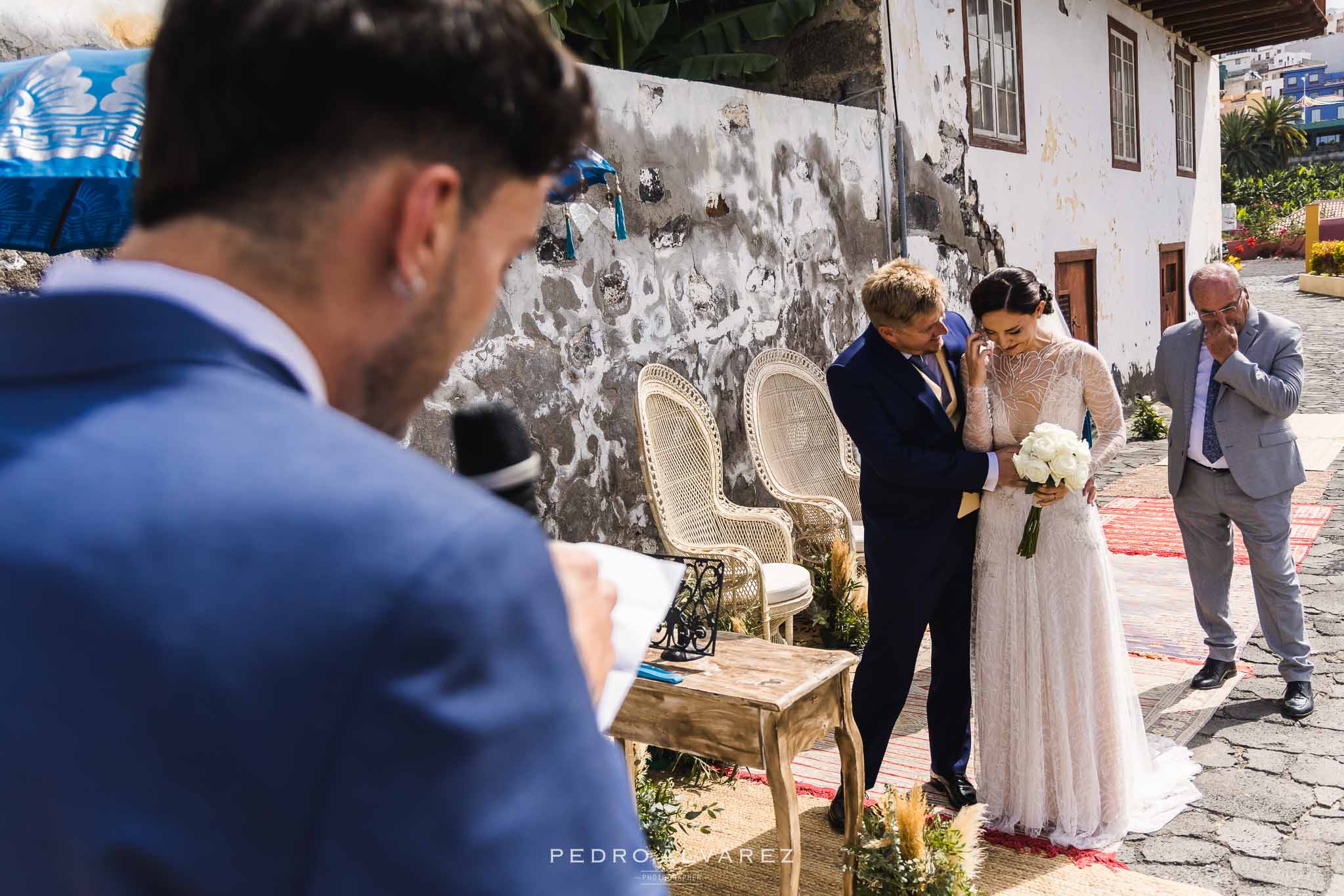 Boda en Canarias