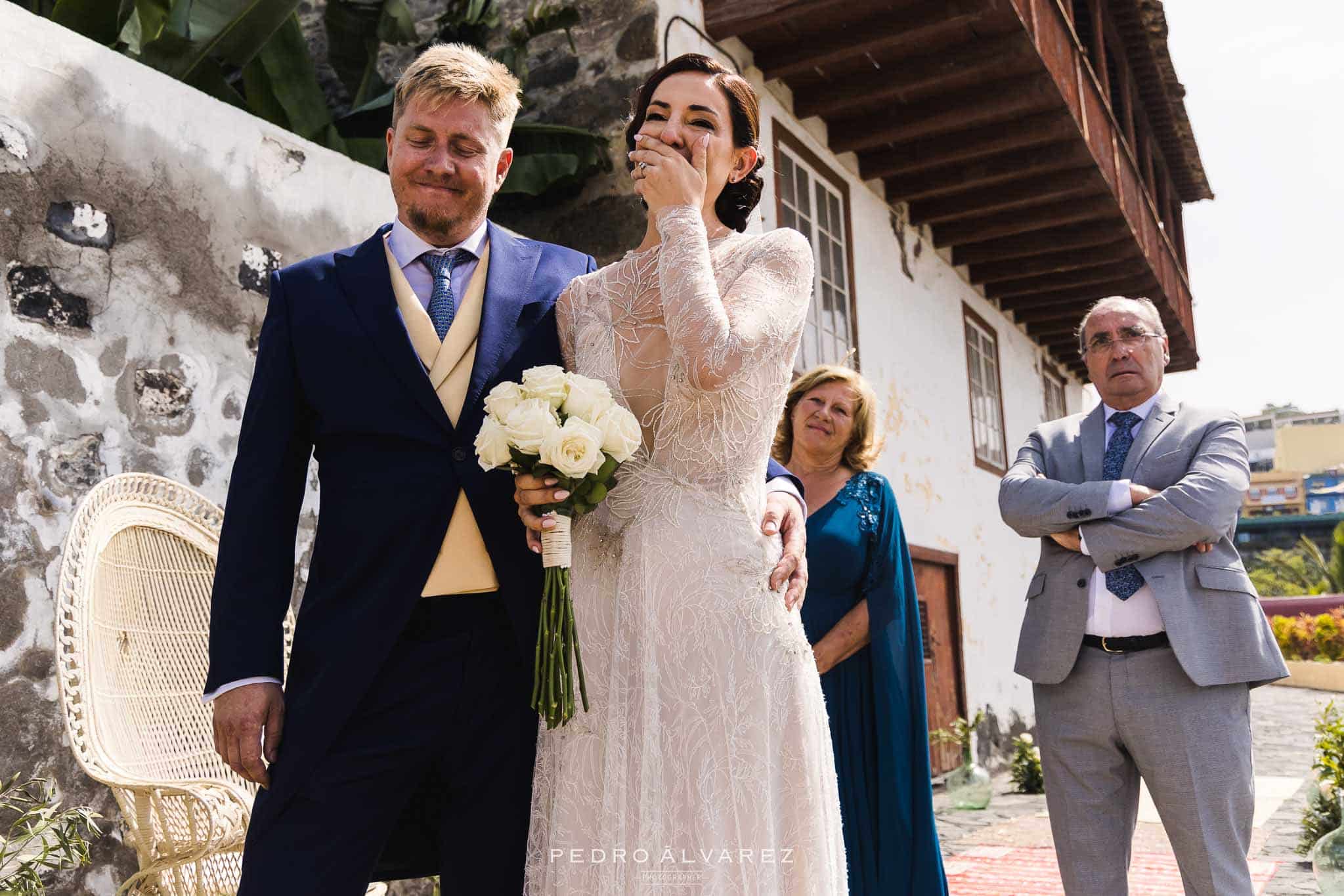 Boda en Canarias