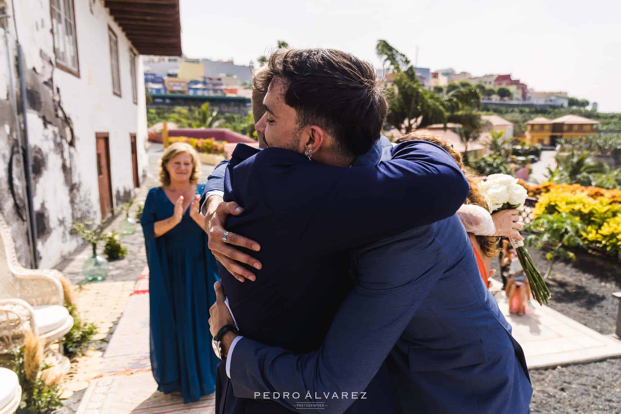 Boda en Canarias