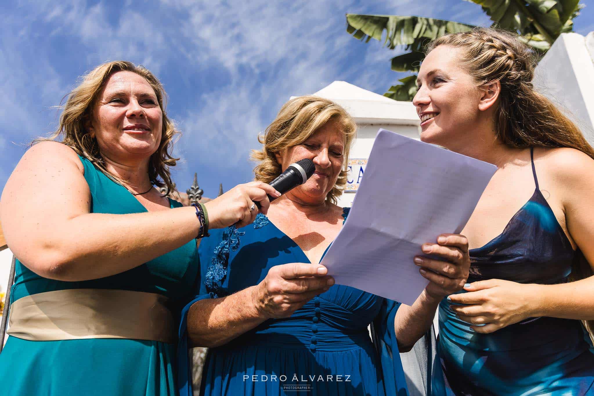 Boda en Canarias