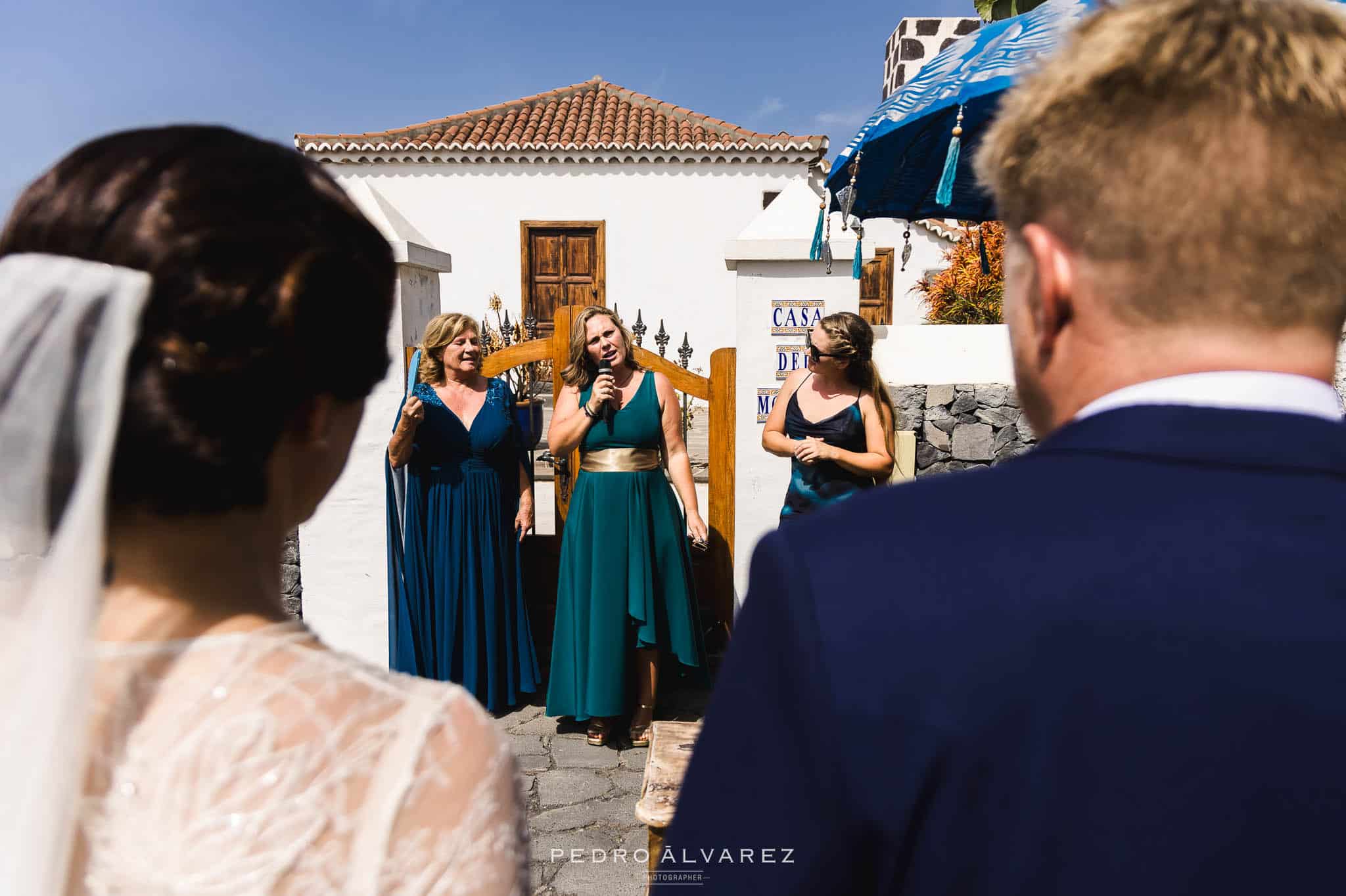 Boda en Canarias
