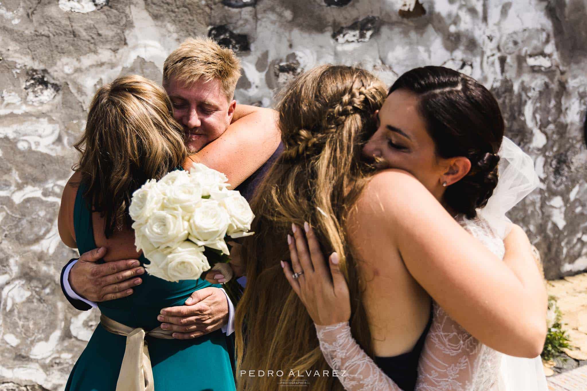 Boda en Canarias
