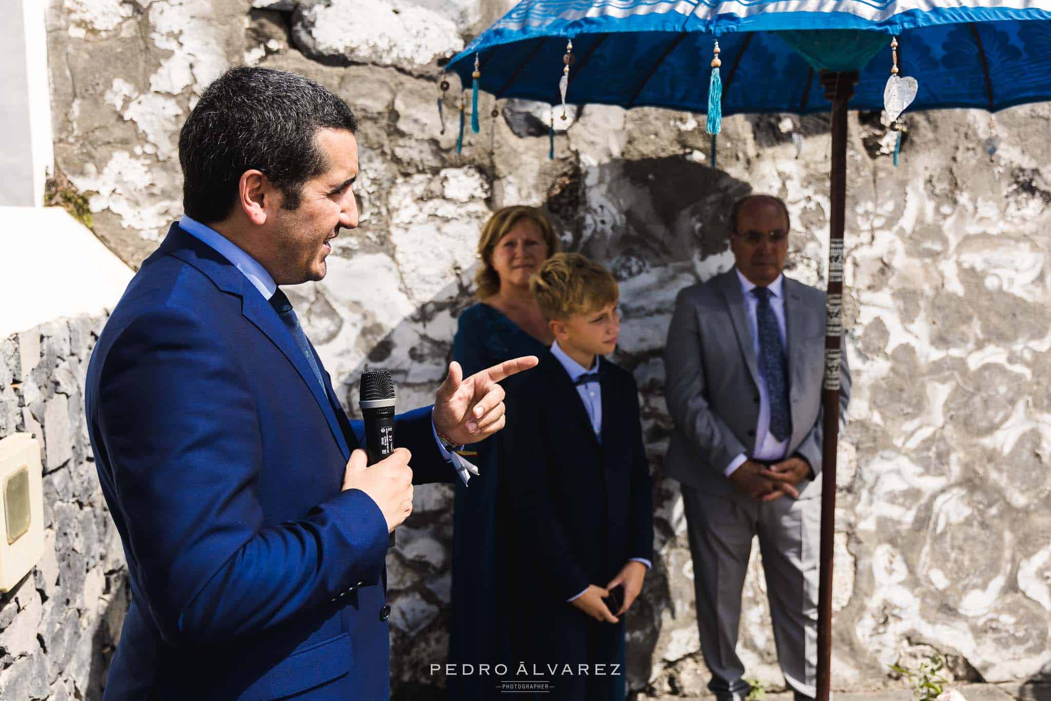 Boda en Canarias