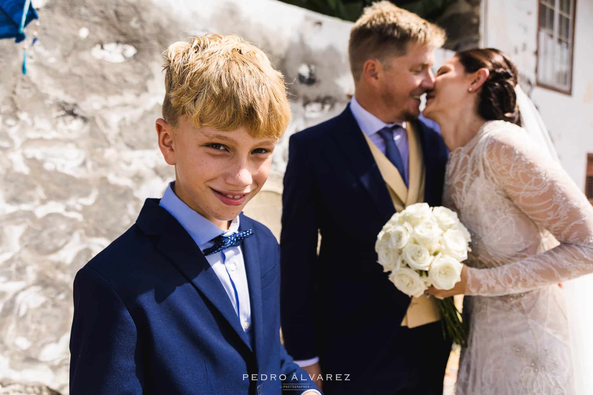 Boda en Canarias