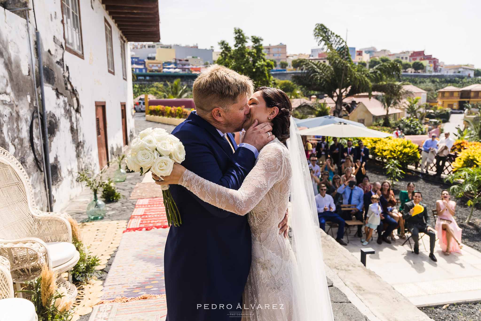 Boda en Canarias
