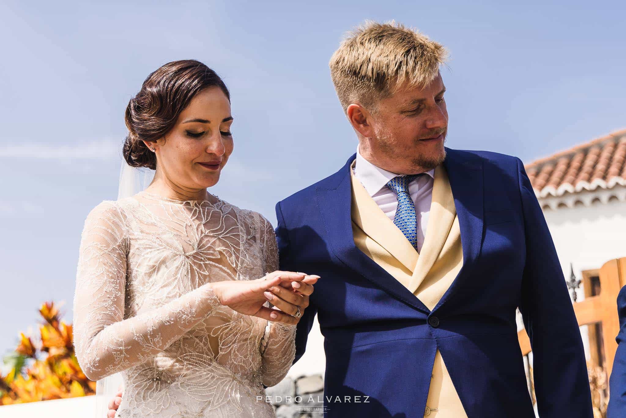 Boda en Canarias