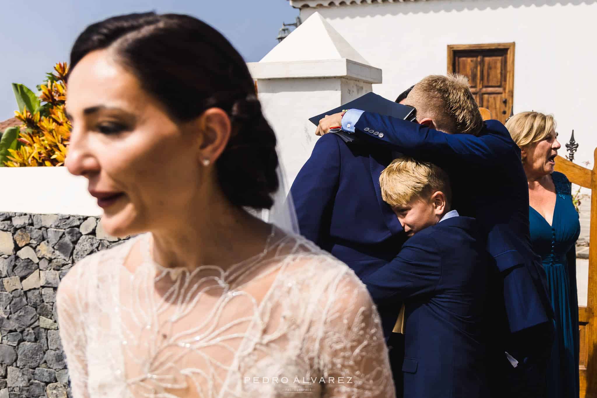 Boda en Canarias