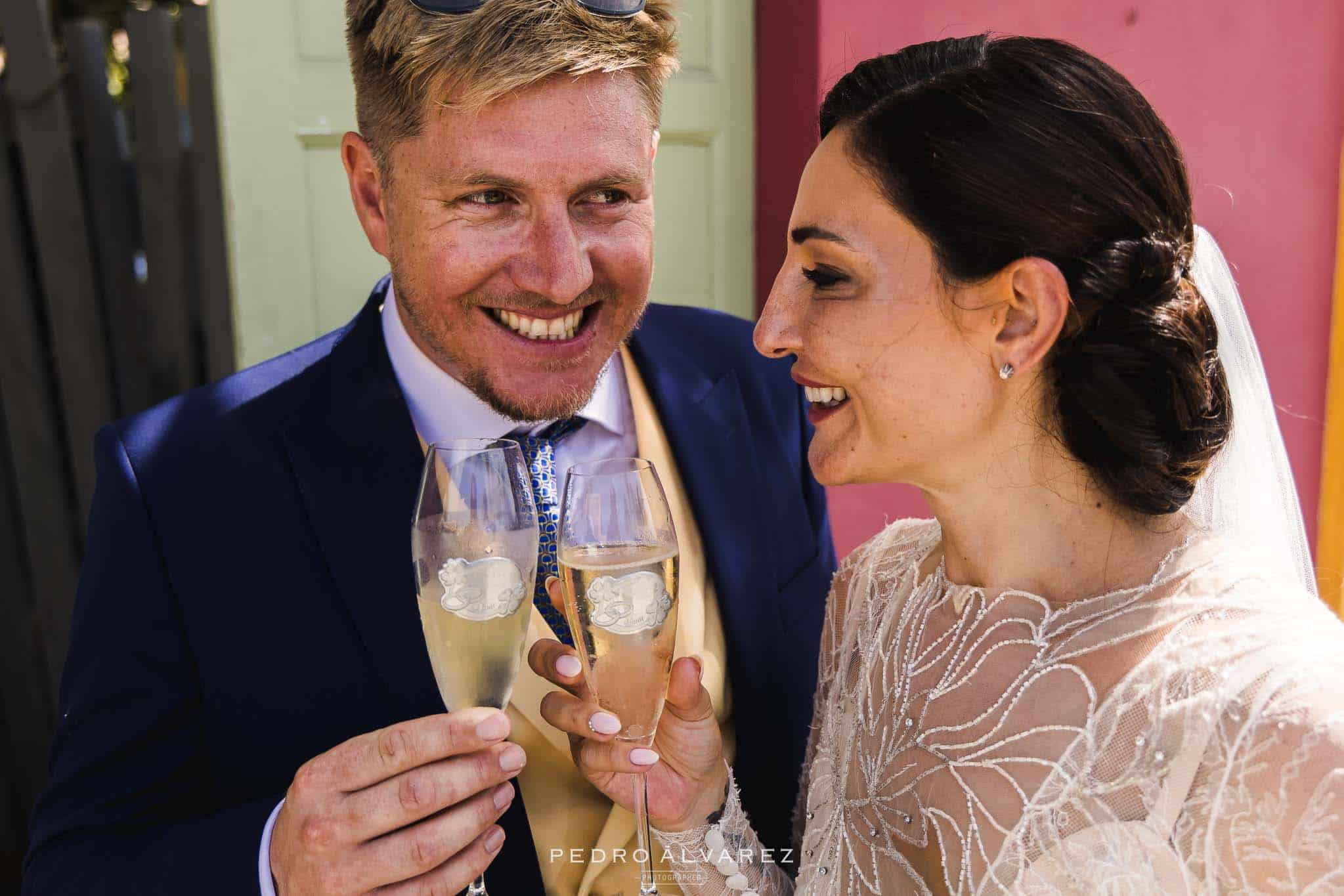 Boda en Canarias