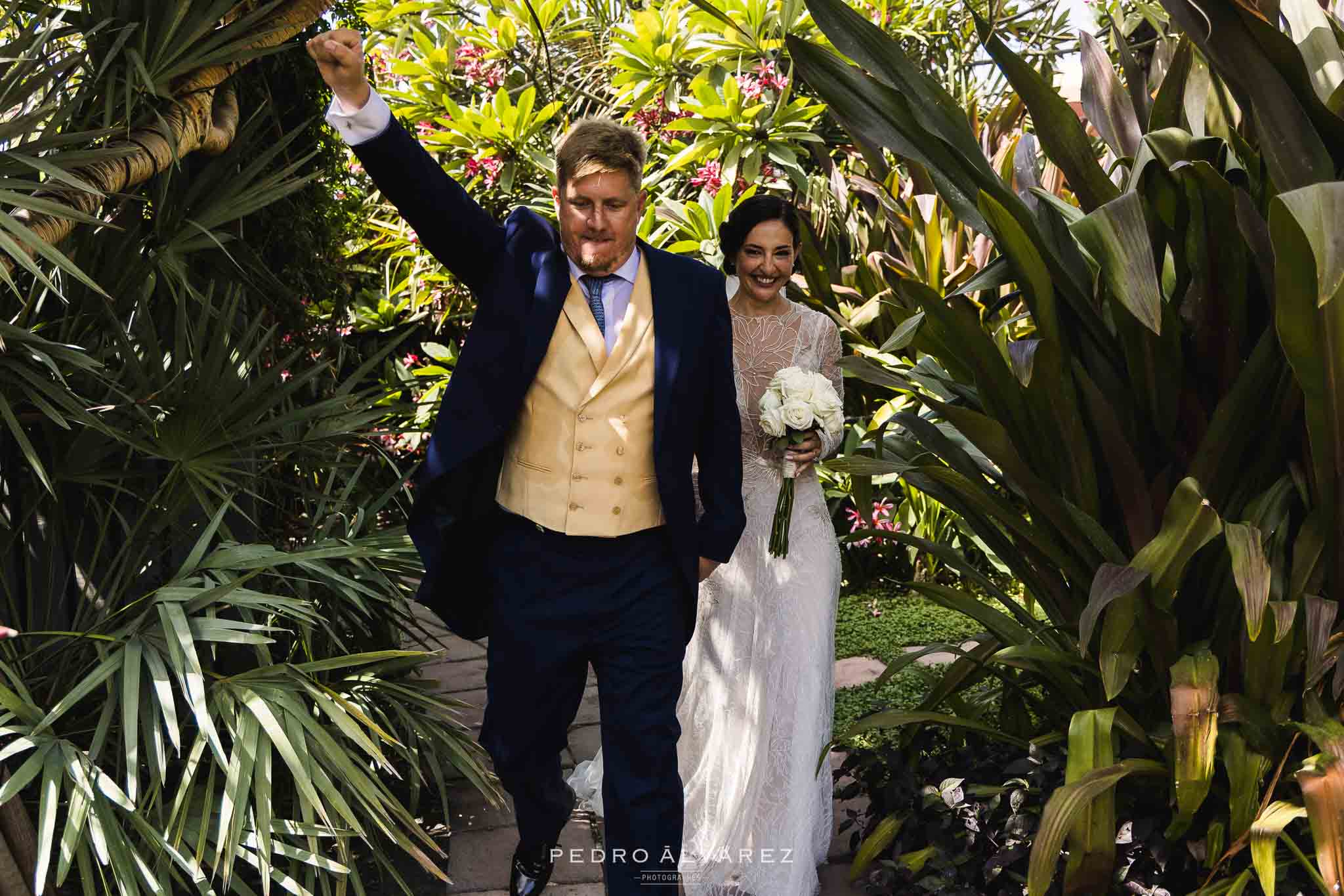 Boda en Canarias