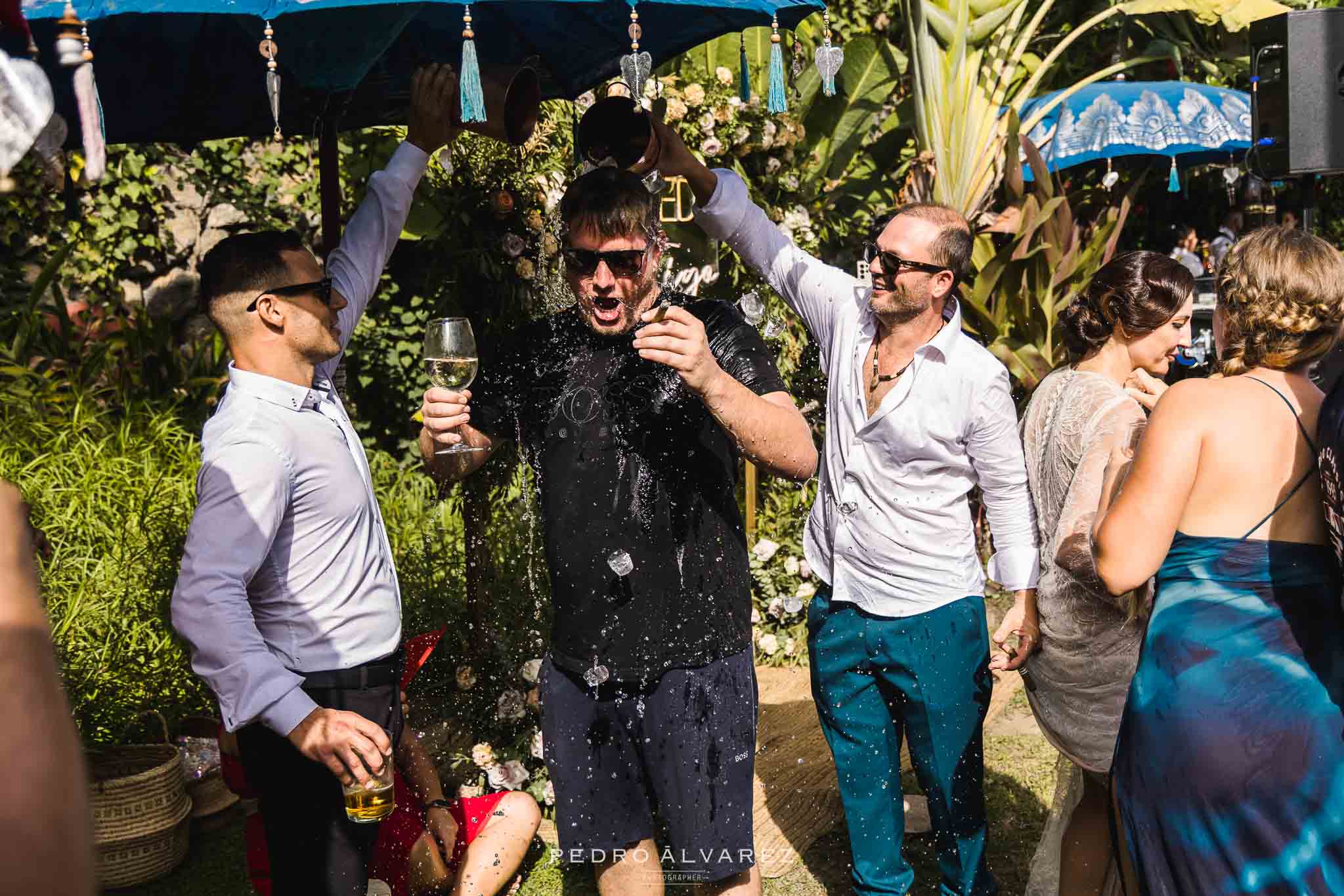 Boda en Canarias