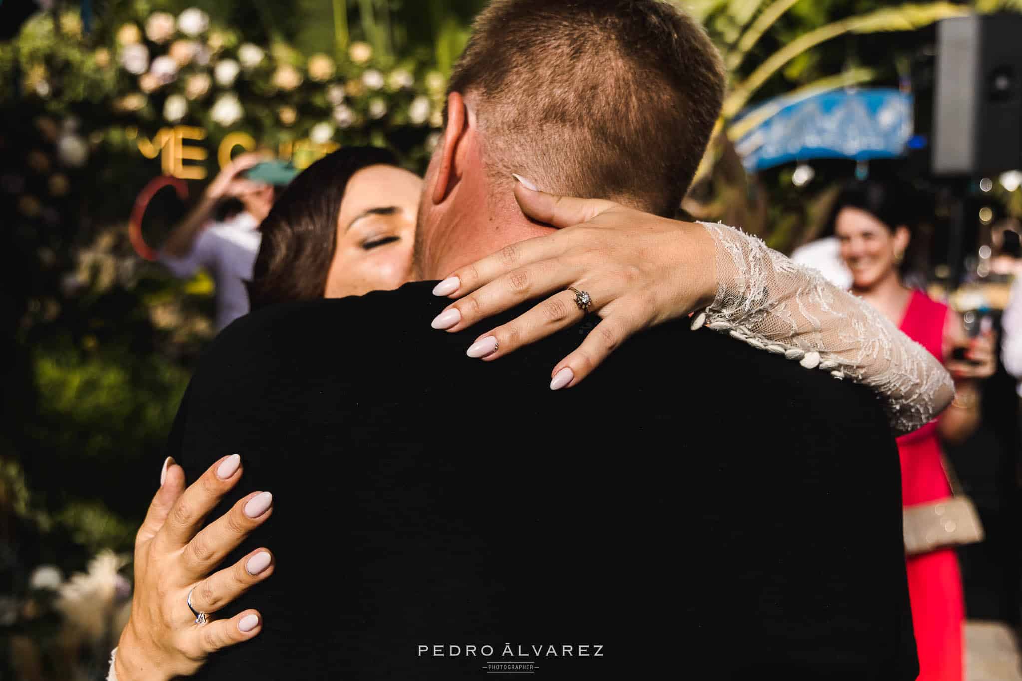 Boda en Canarias