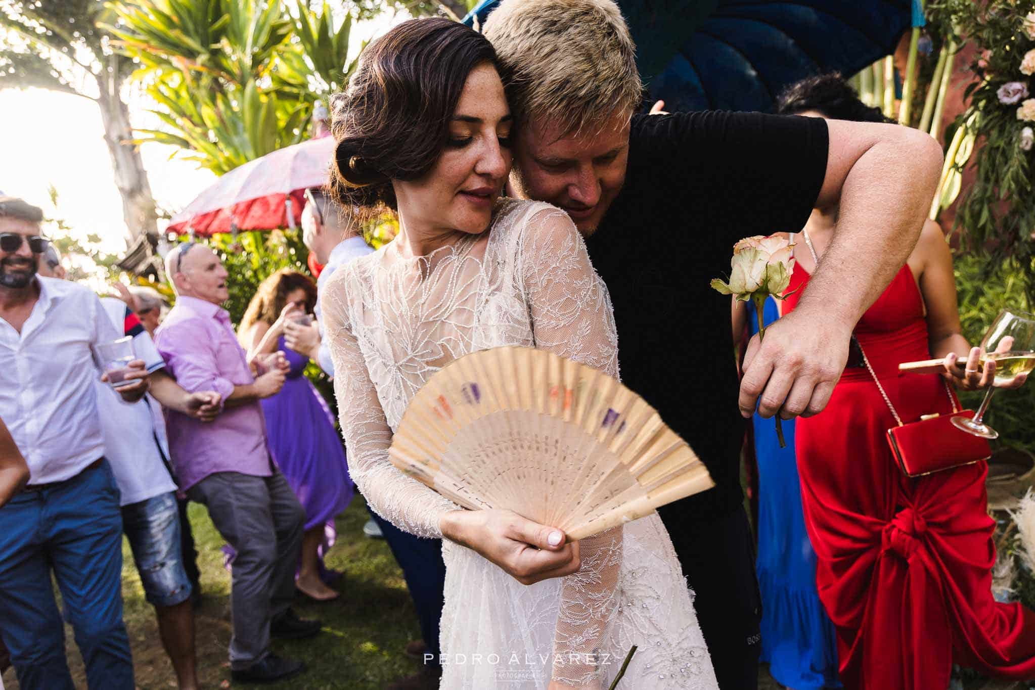 Boda en Canarias