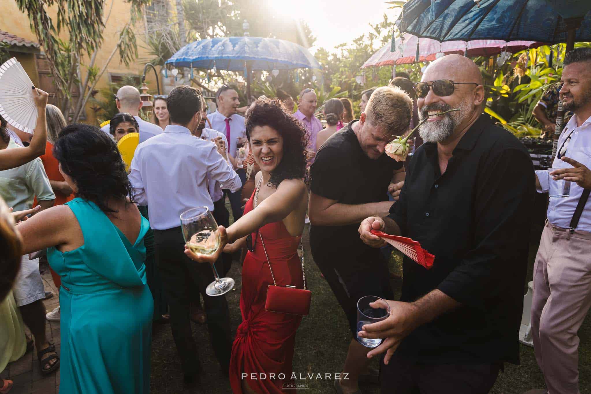 Boda en Canarias