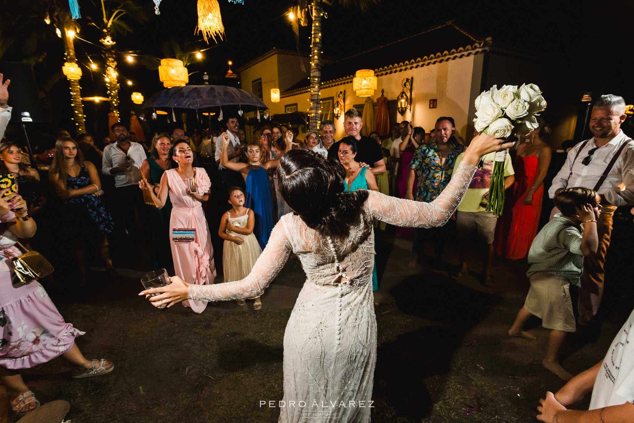 Boda en Canarias