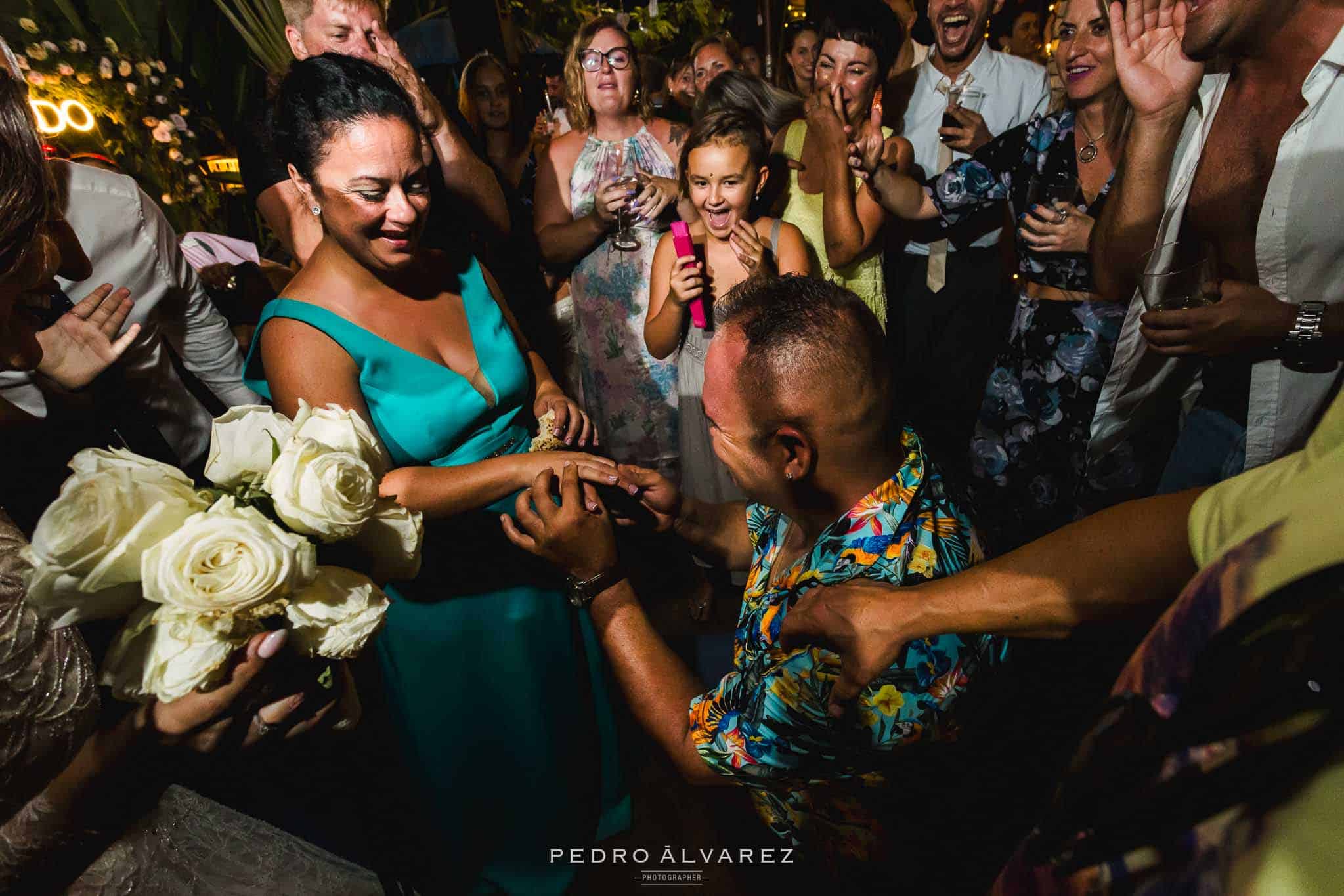 Boda en Canarias