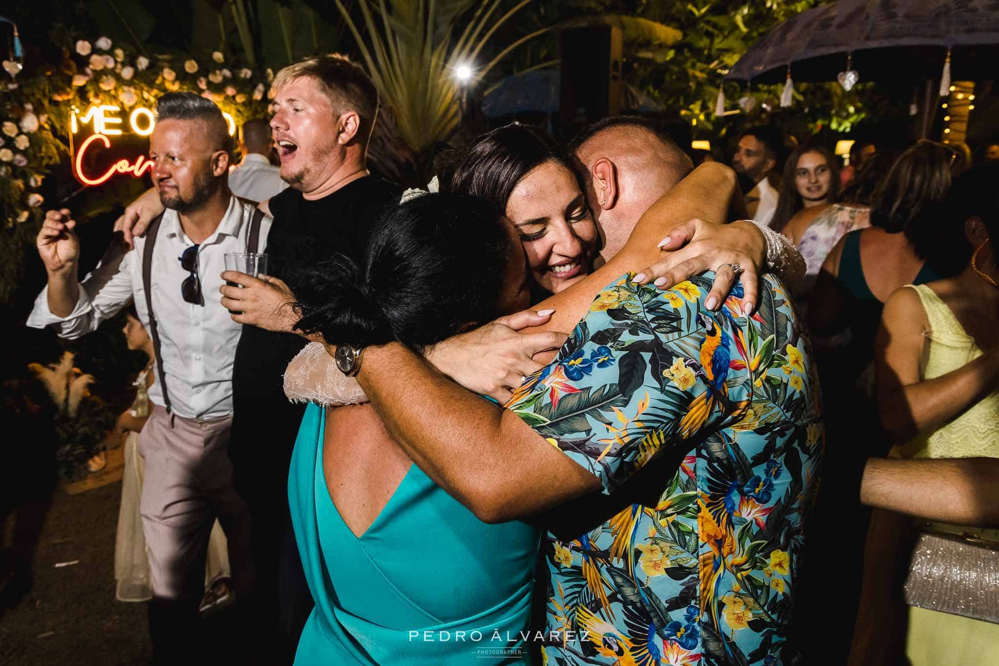 Boda en Canarias