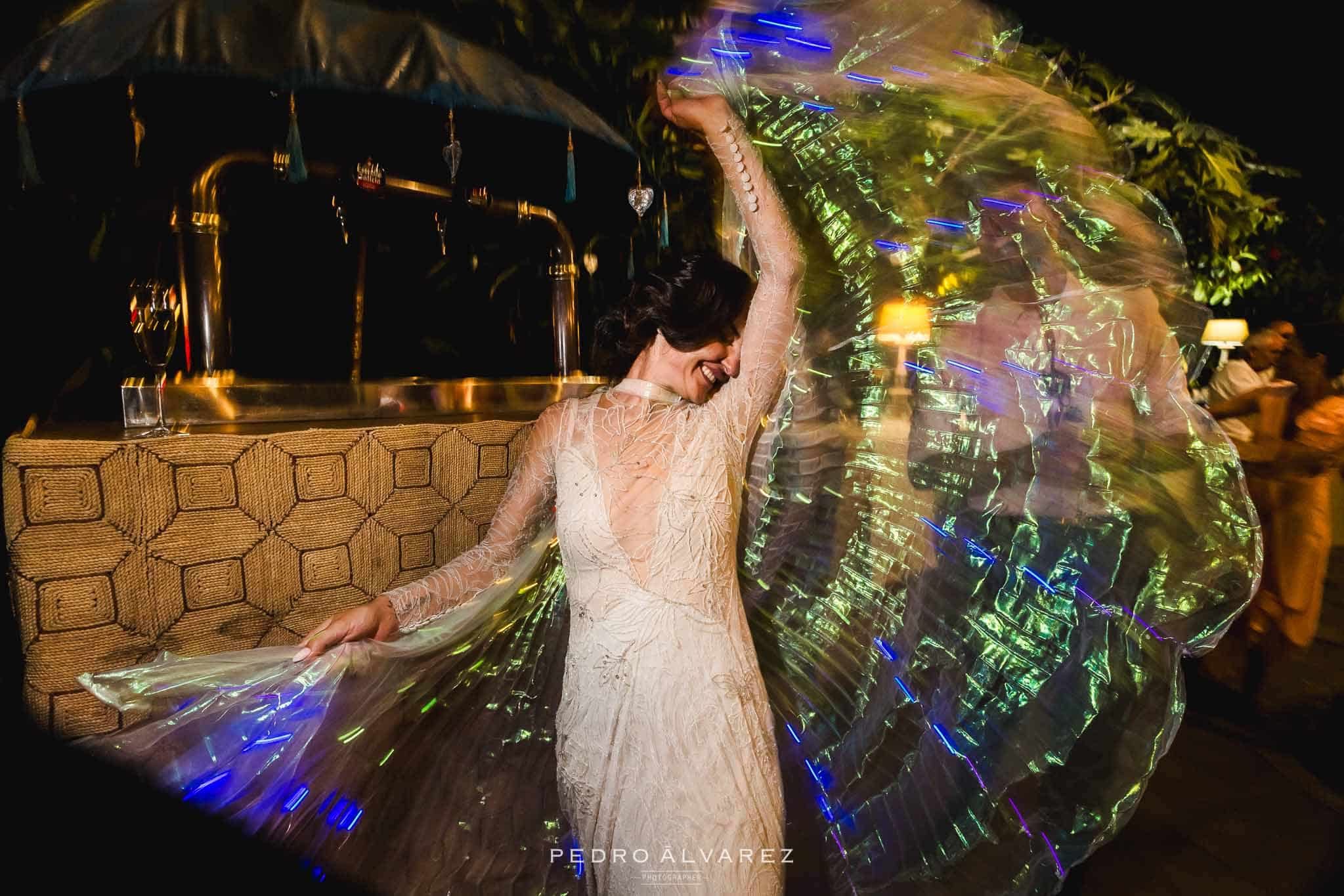 Boda en Canarias