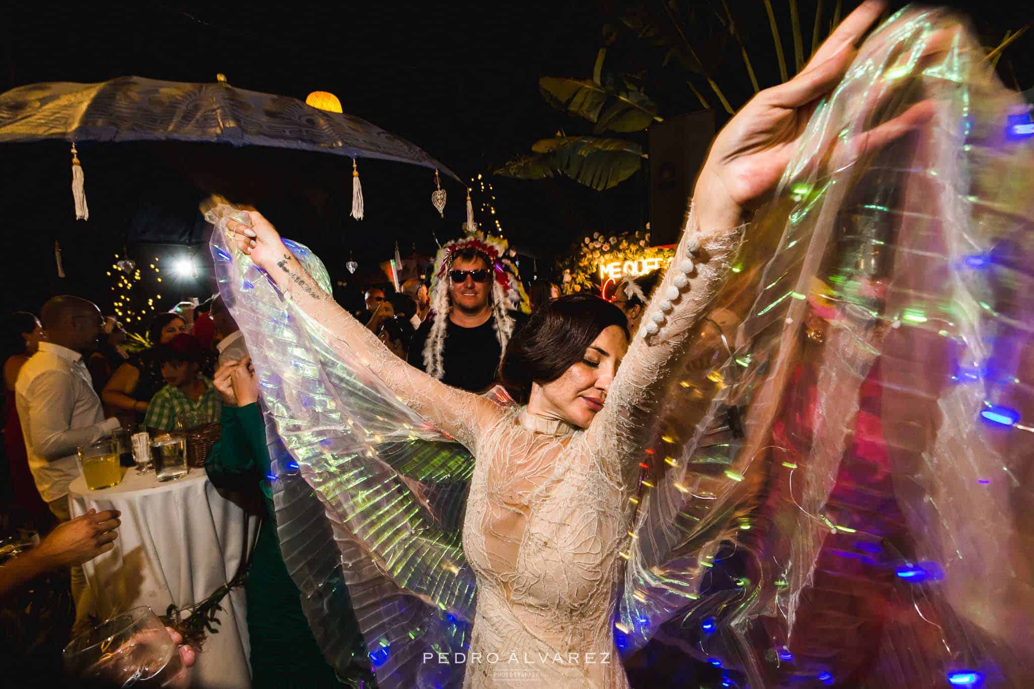 Boda en Canarias