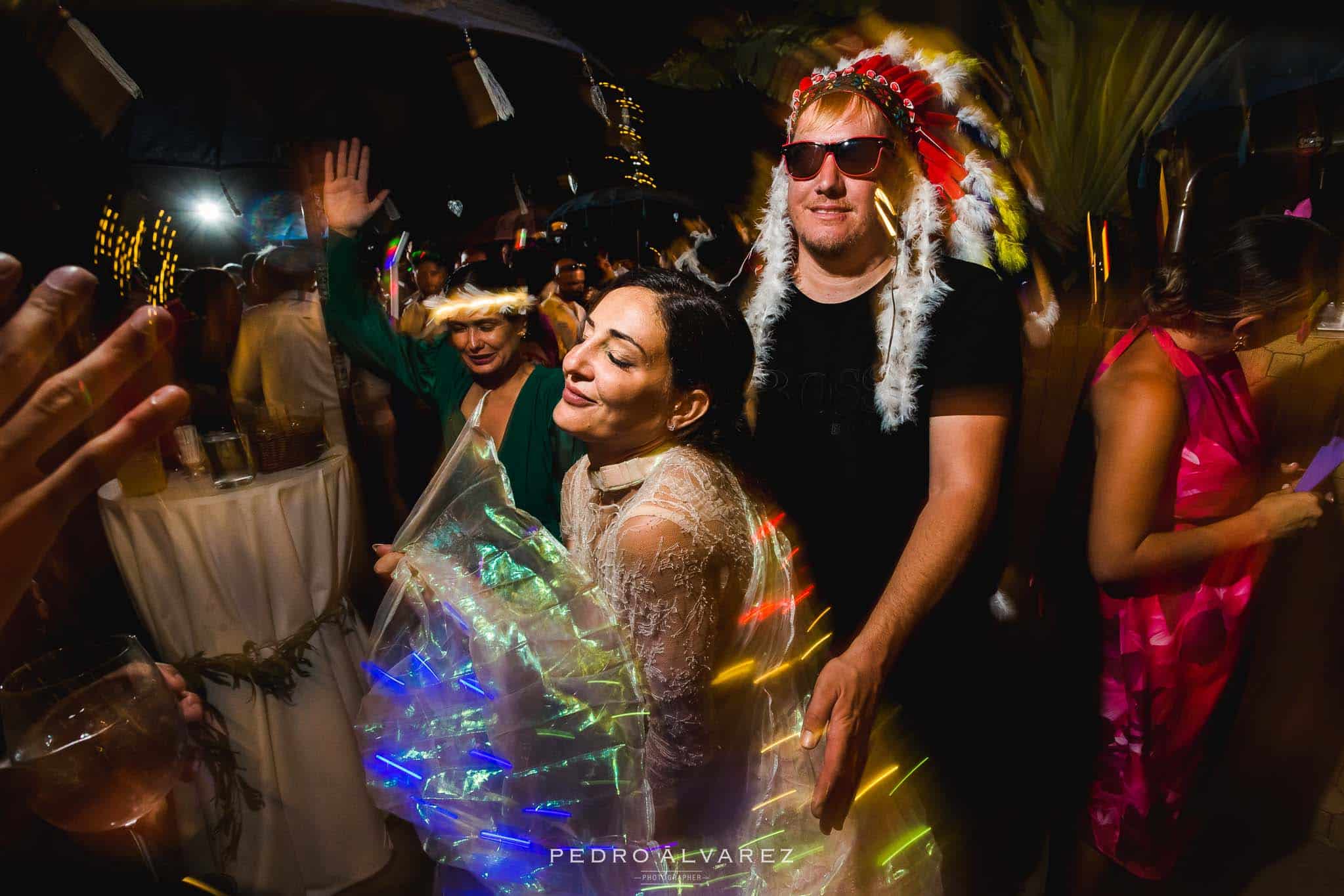 Boda en Canarias