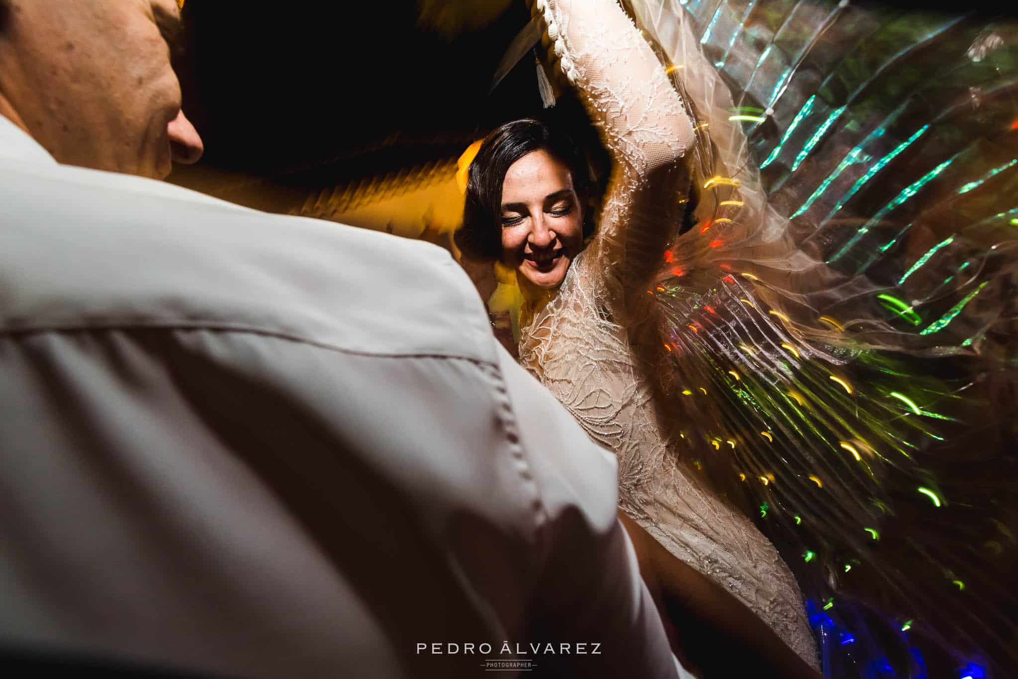 Boda en Canarias