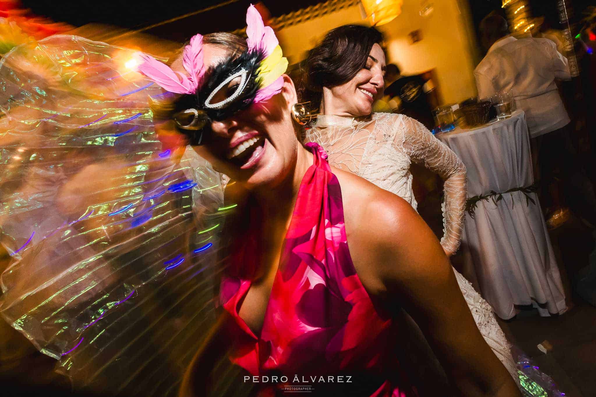 Boda en Canarias