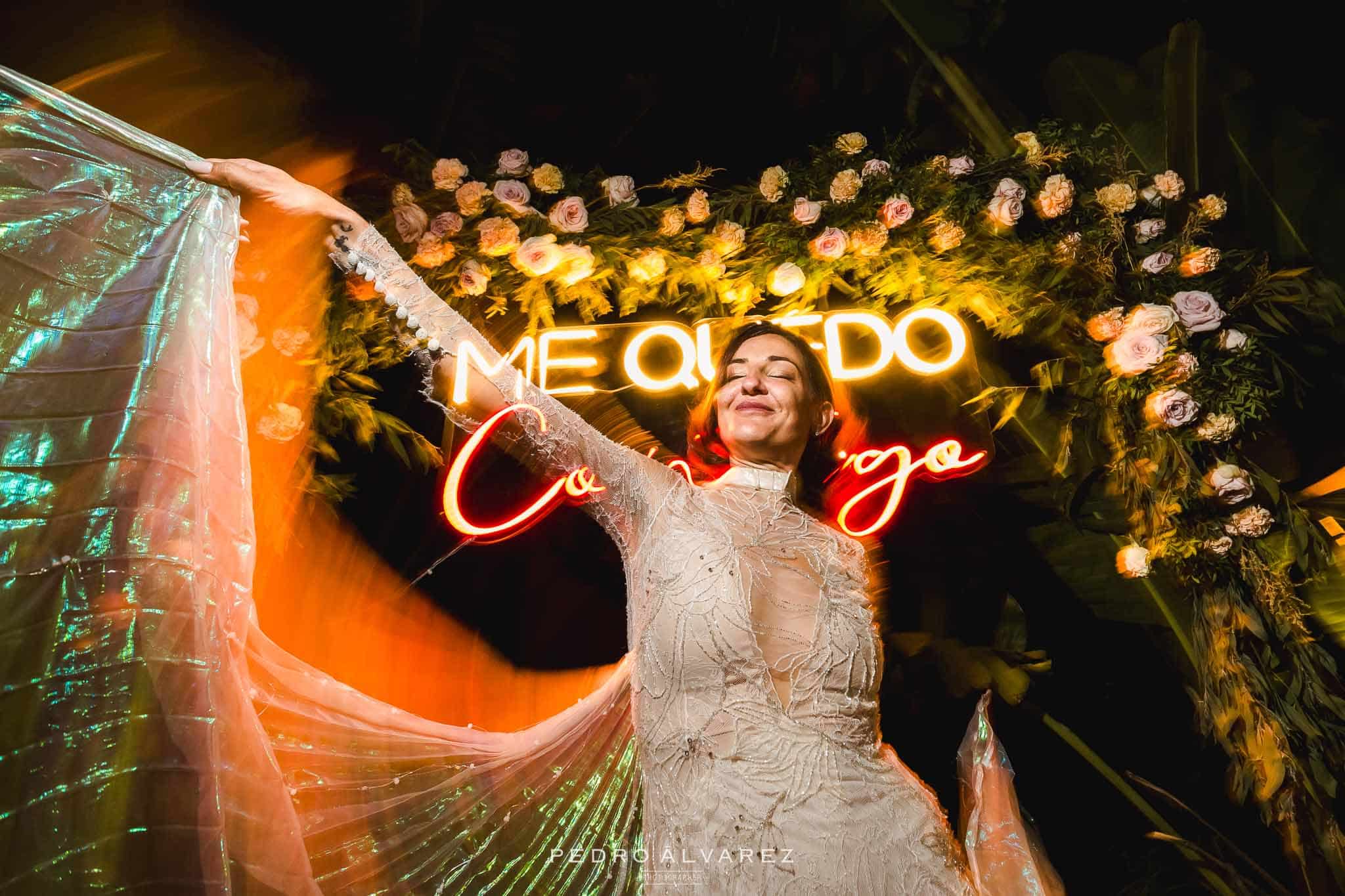 Boda en Canarias