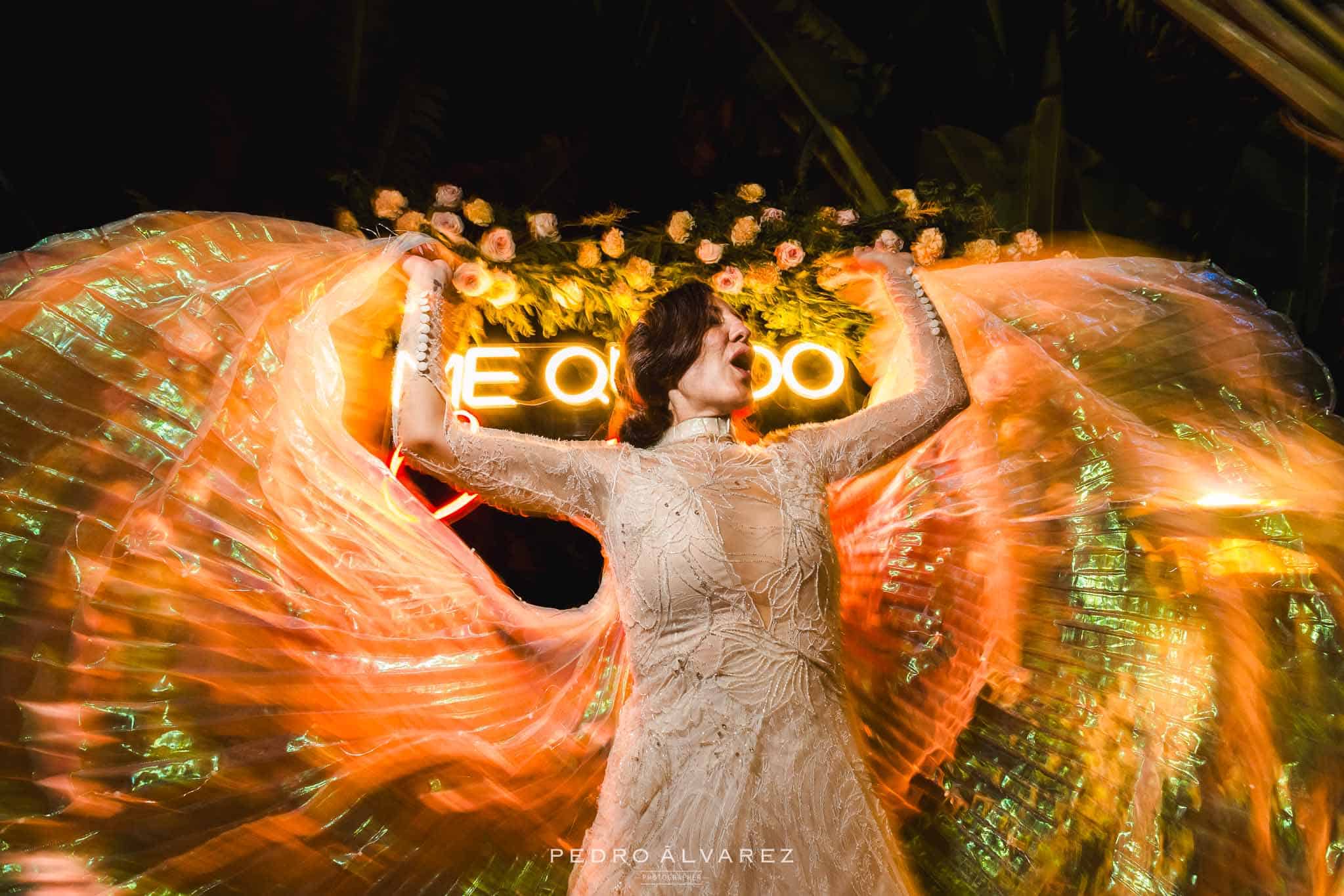 Boda en Canarias