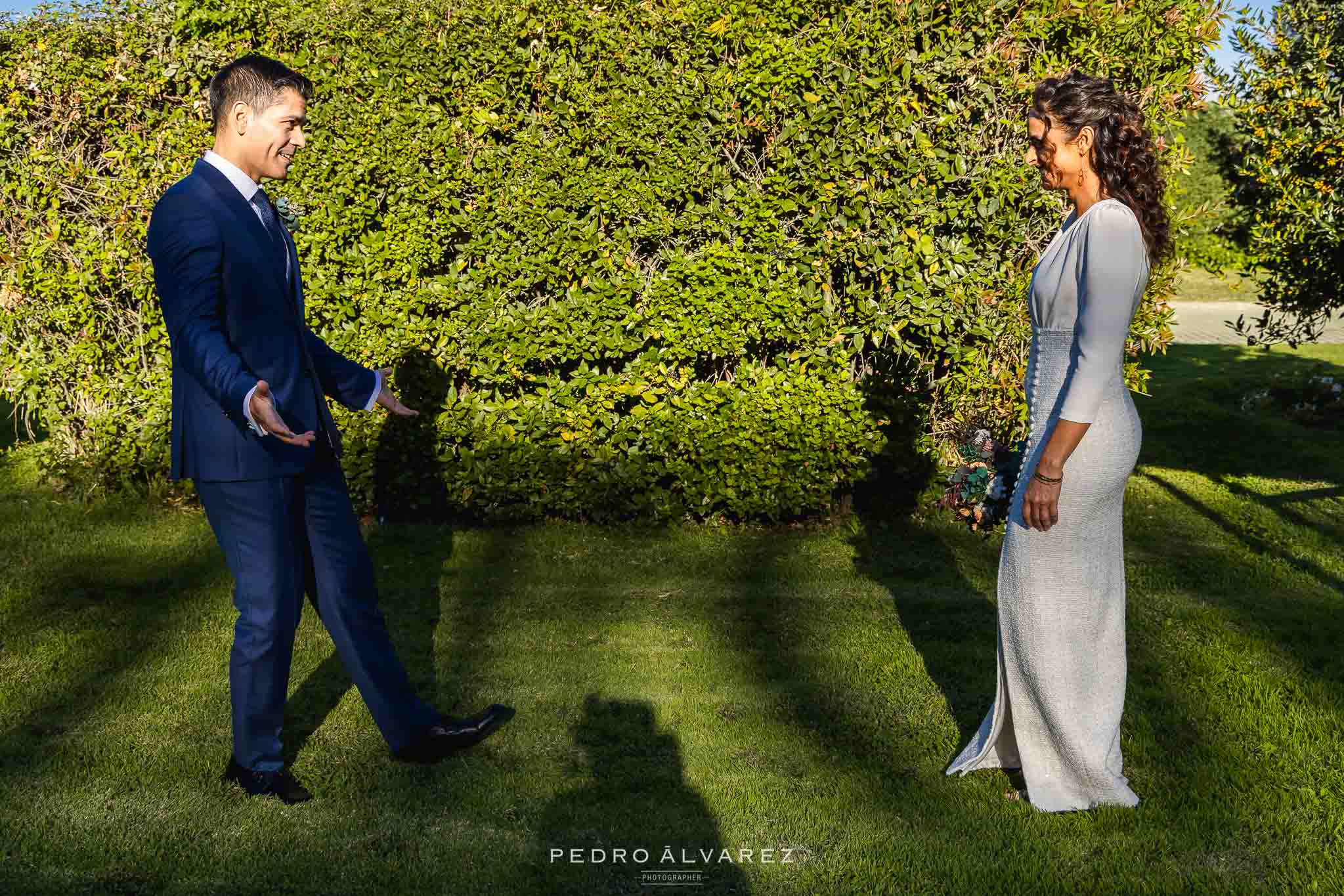 First look de Ana y Javi en el Hotel Attica 21 de Madrid