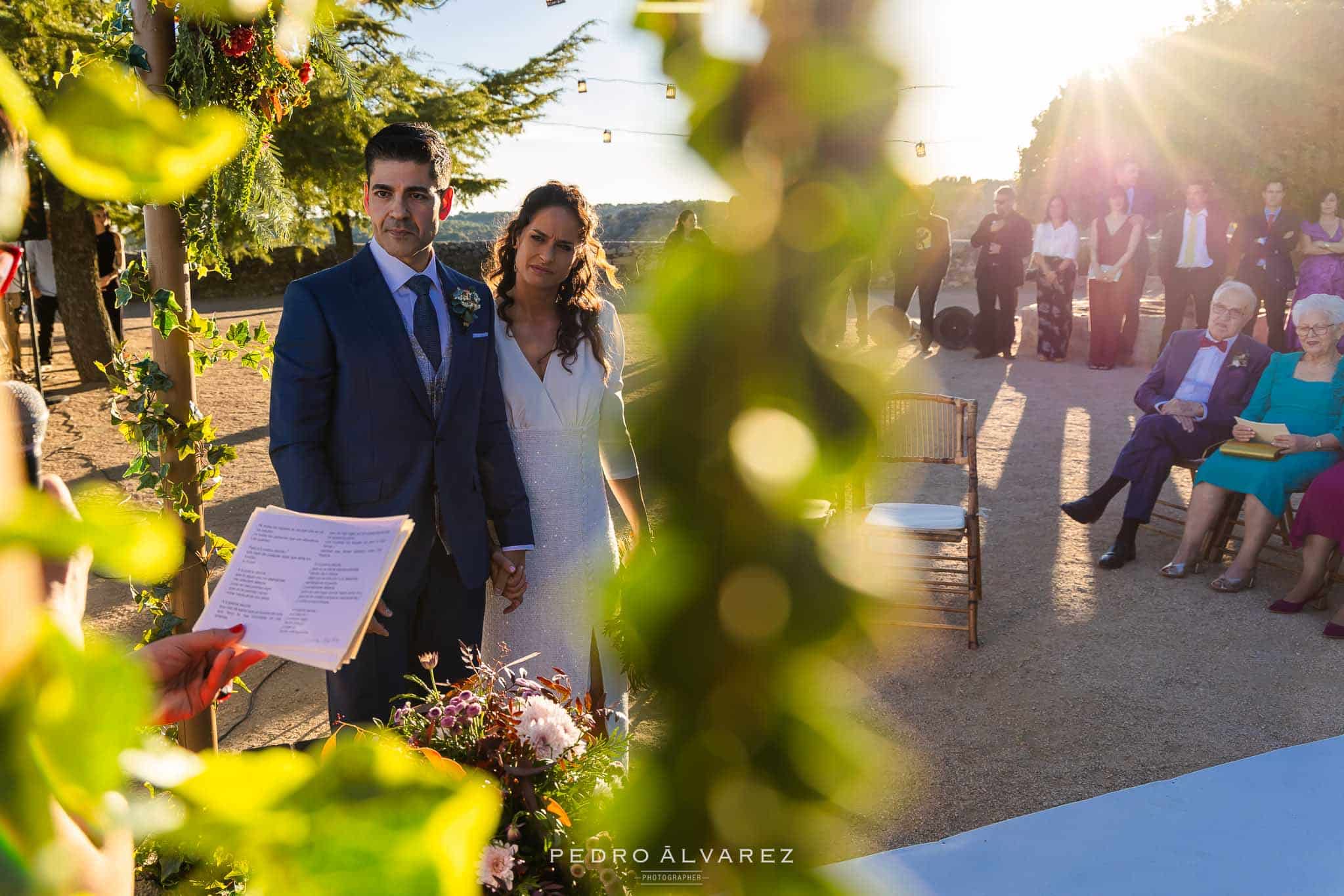 Fotógrafo de Boda Finca Najaraya Madrid