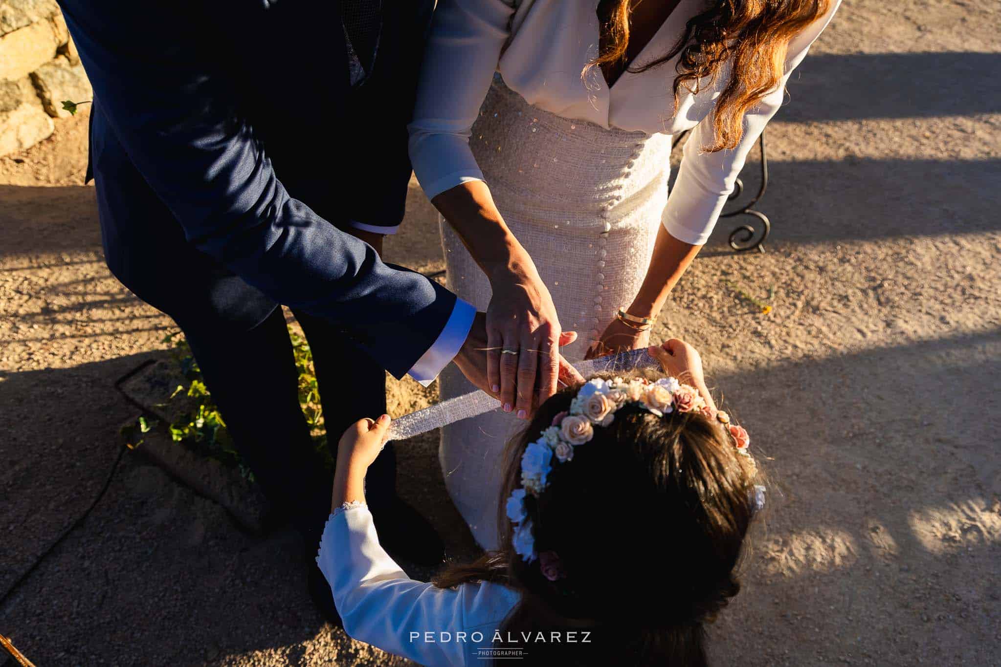 Ritual de unión en la Boda Finca Najaraya