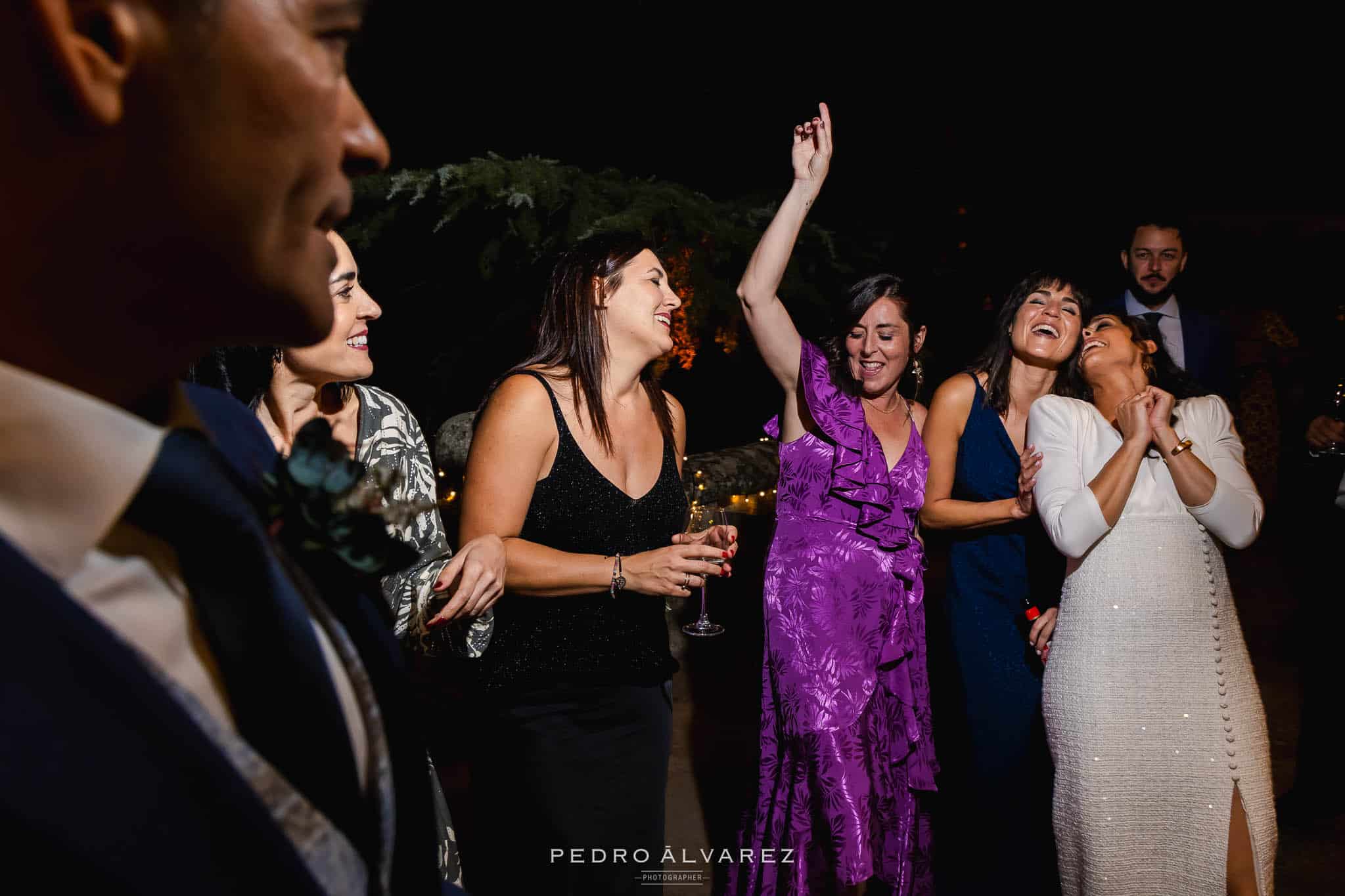 Fiesta en la Boda de Ana y Javi en la Finca Najaraya