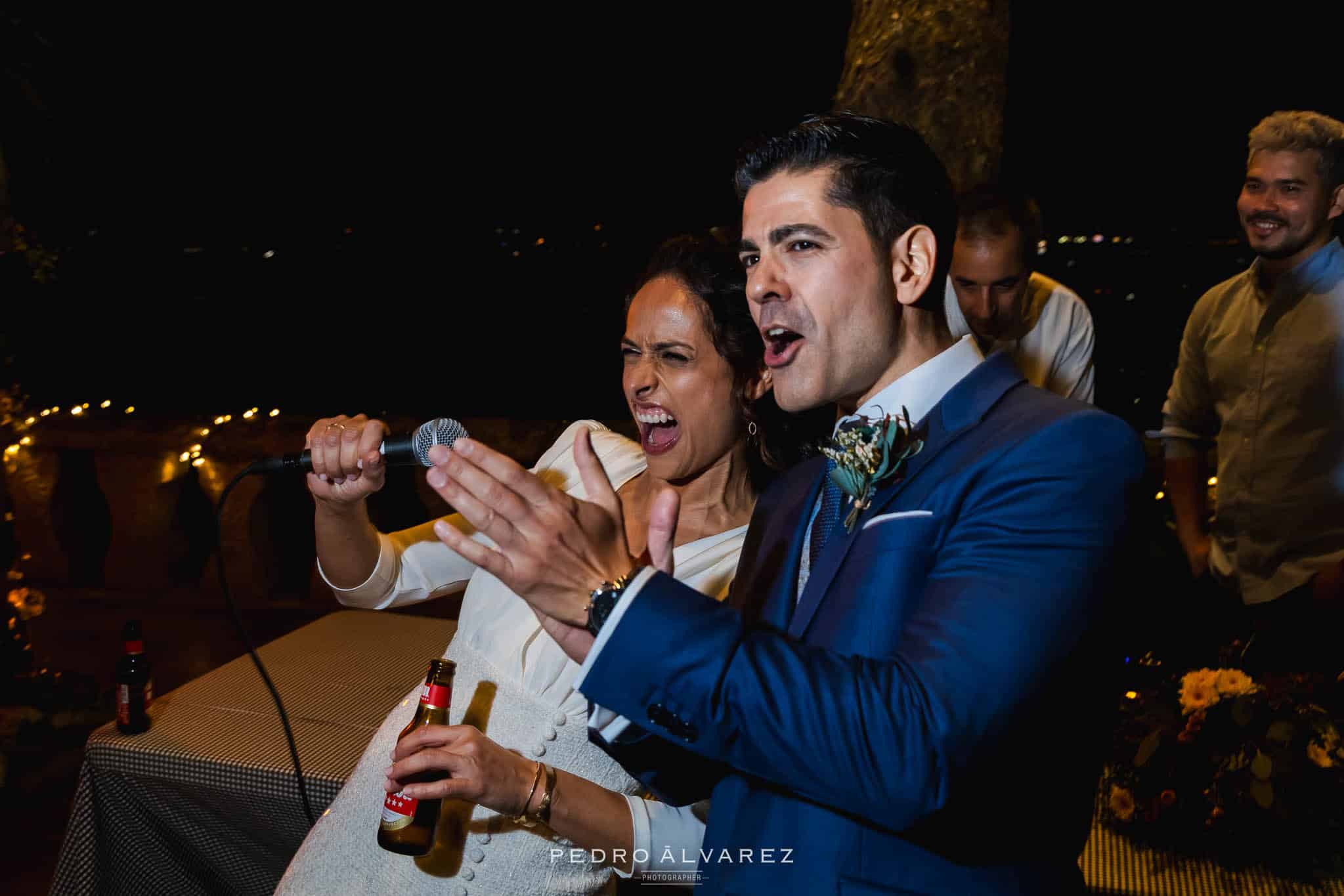 Fiesta en la Boda de Ana y Javi en la Finca Najaraya