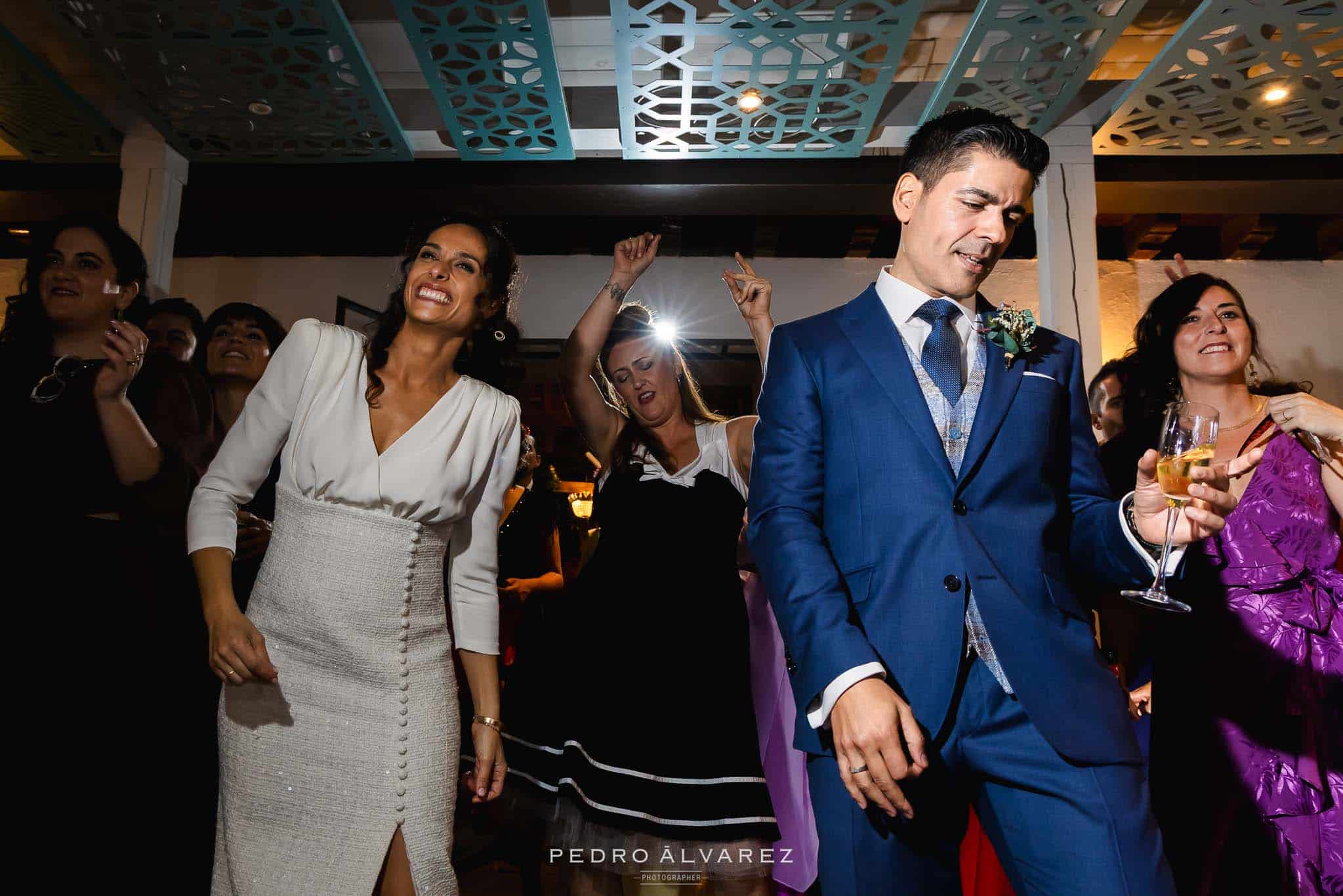 Fiesta en la Boda de Ana y Javi en la Finca Najaraya