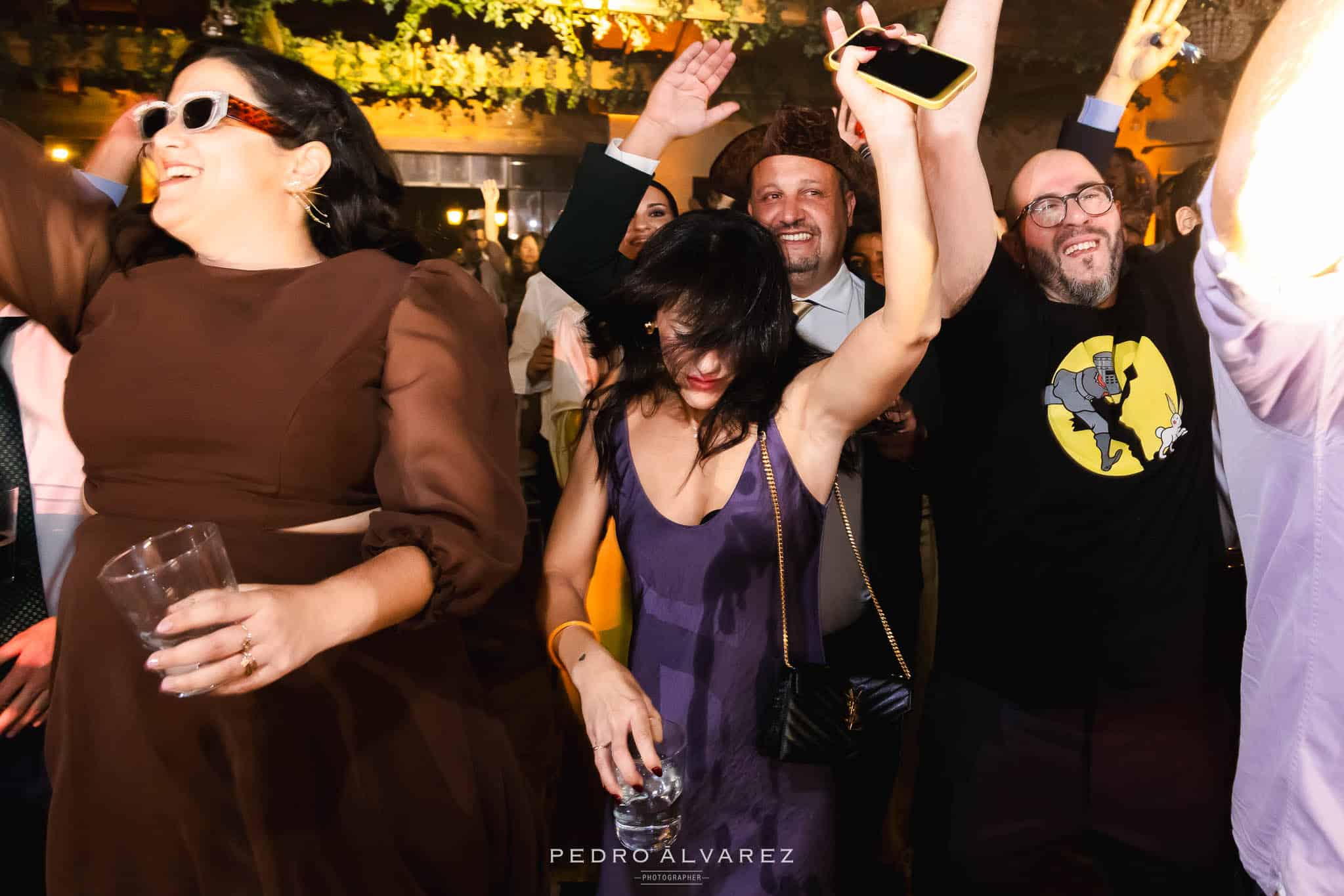 Fotógrafo de Boda Finca Najaraya Madrid_invitados bailando