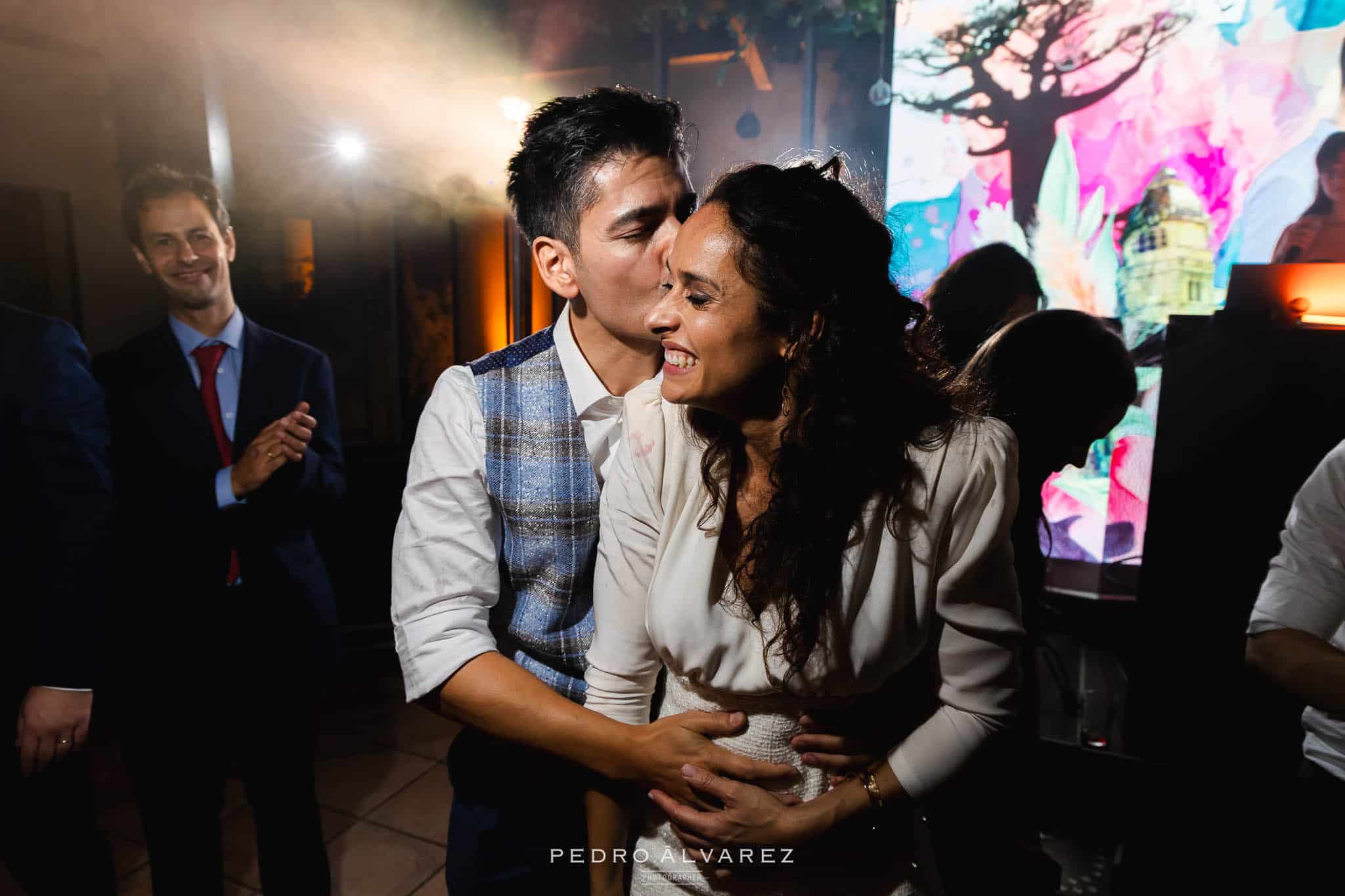 Finalizando la boda de Ana y Javi en la Finca Najaraya de Madrid