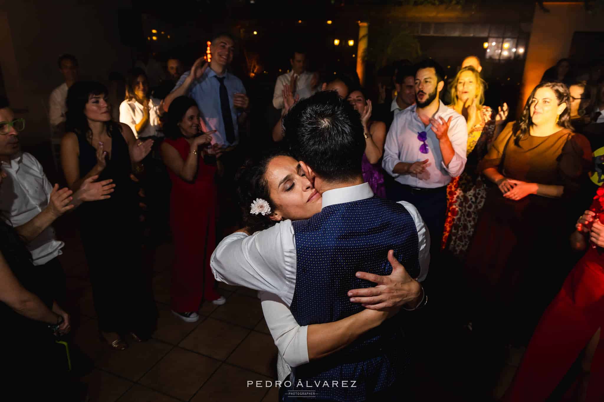 Finalizando la boda de Ana y Javi en la Finca Najaraya de Madrid